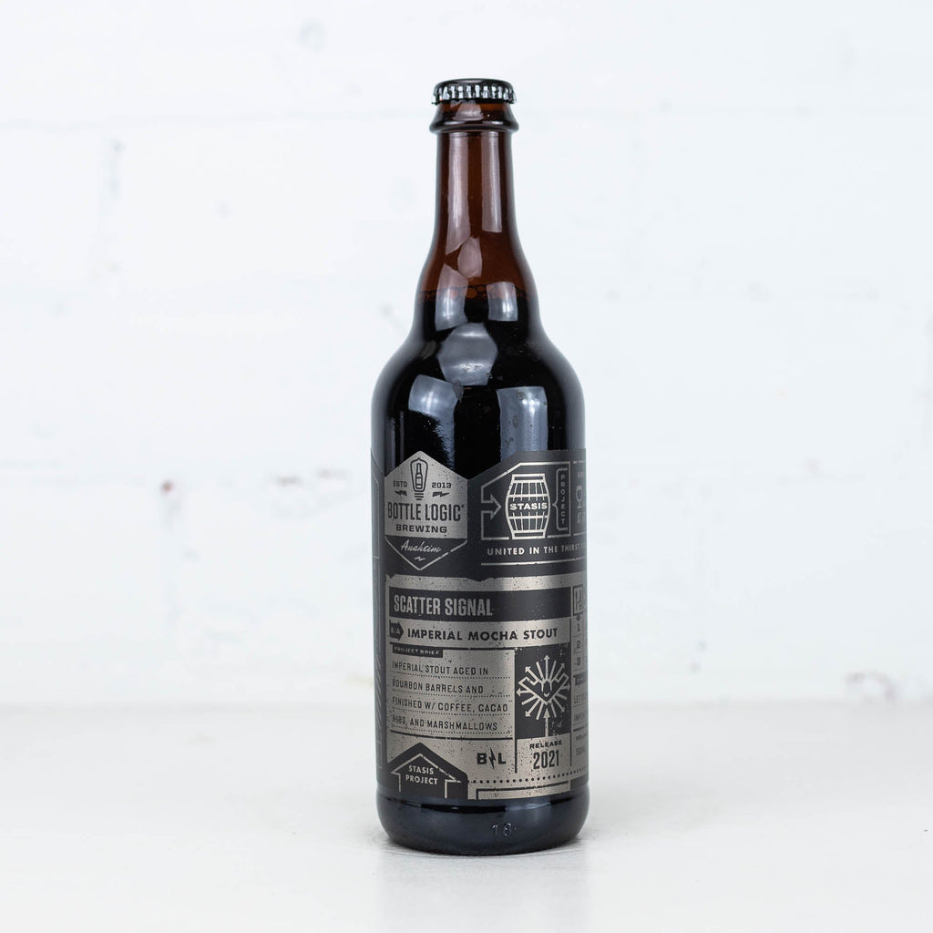 Bottle Logic - Scatter Signal Imperial Mocha Stout 2021 500ml