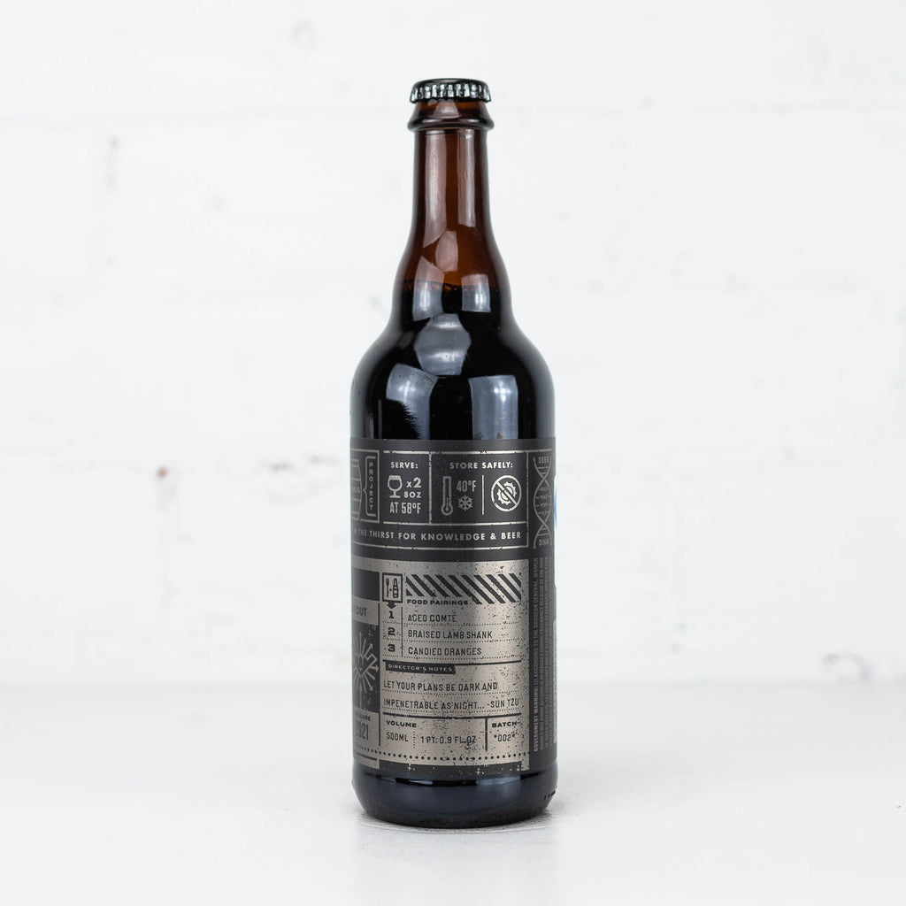 Bottle Logic - Scatter Signal Imperial Mocha Stout 2021 500ml