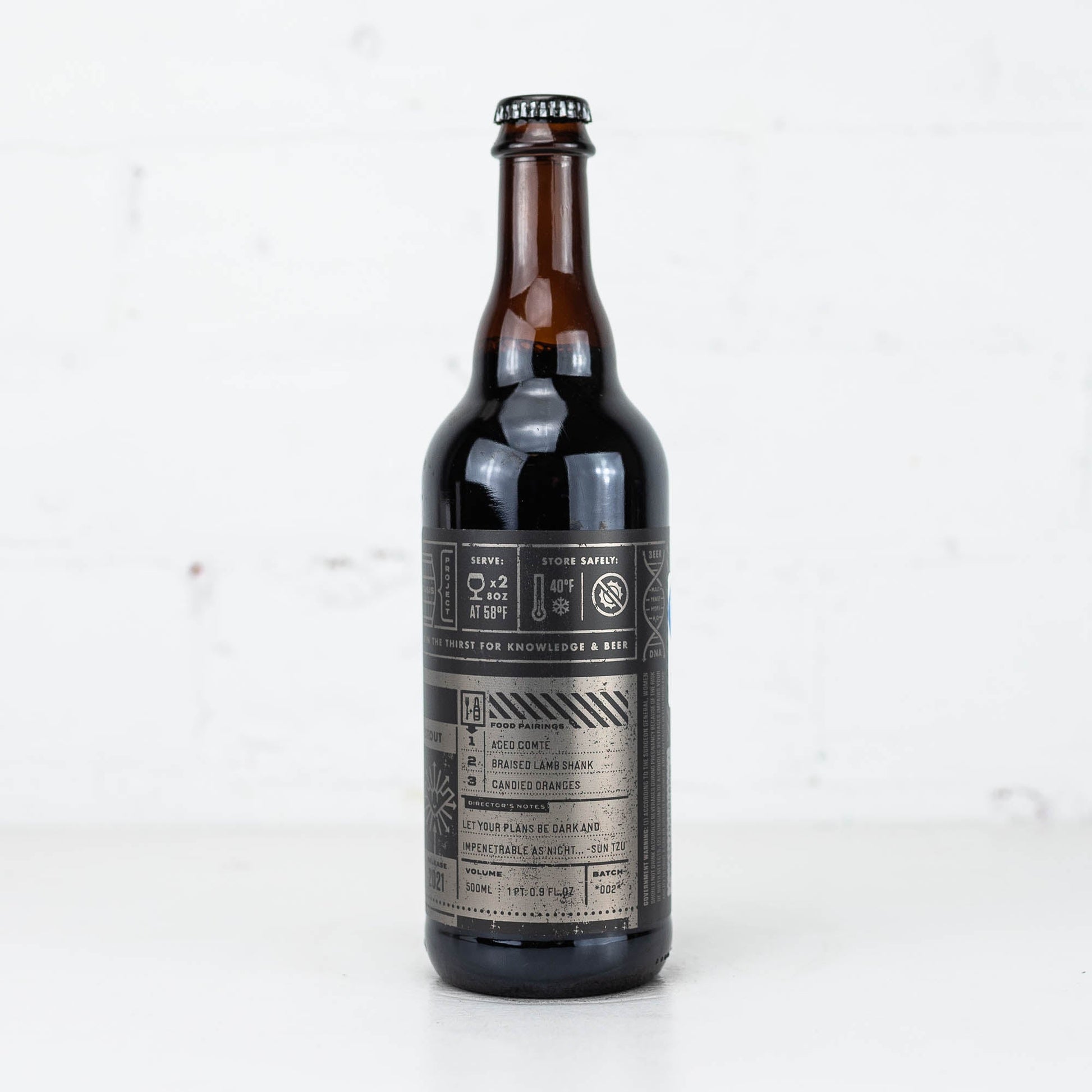 Bottle Logic - Scatter Signal Imperial Mocha Stout 2021 500ml