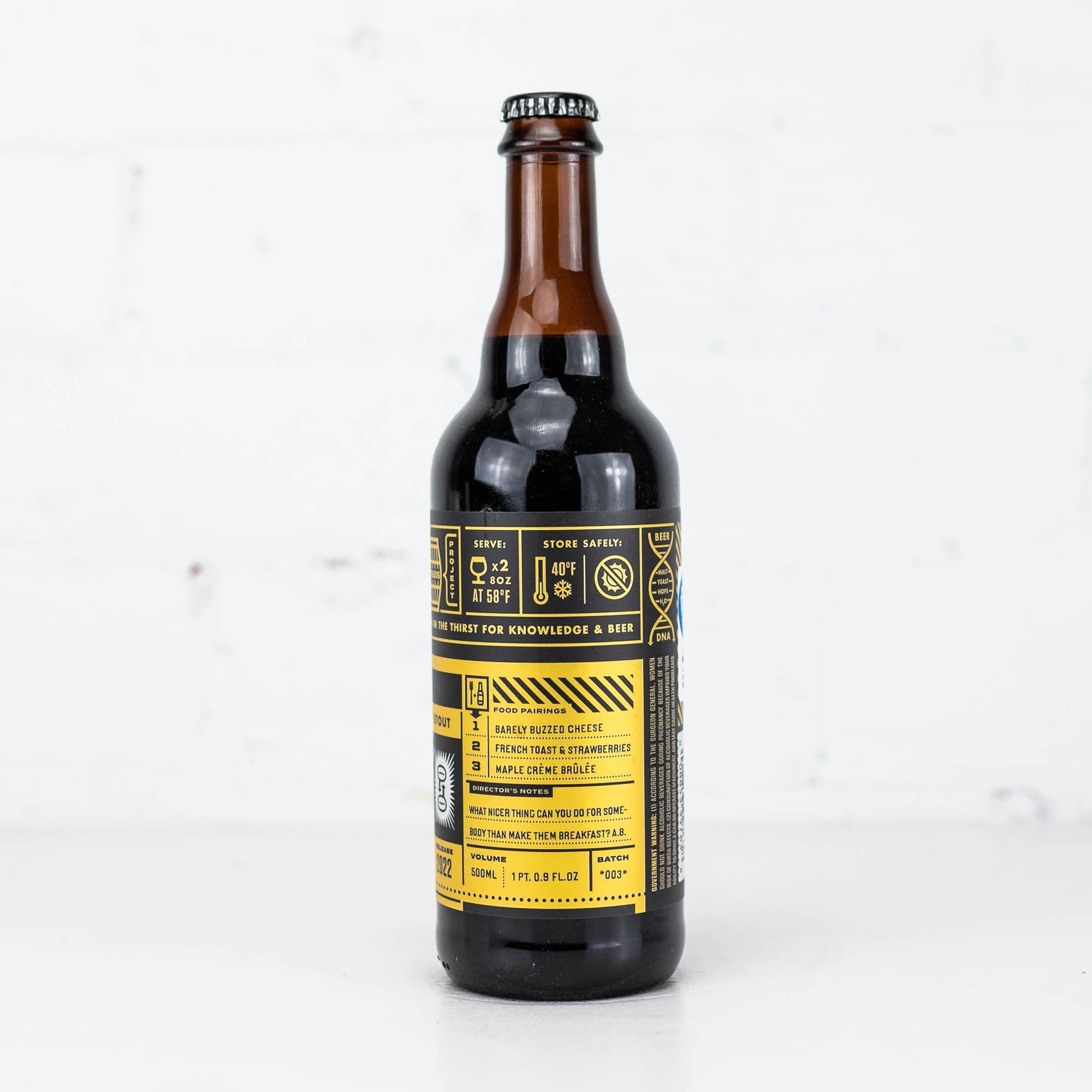 Bottle Logic - Reaction State BA Imperial Breakfast Stout 2022 500ml