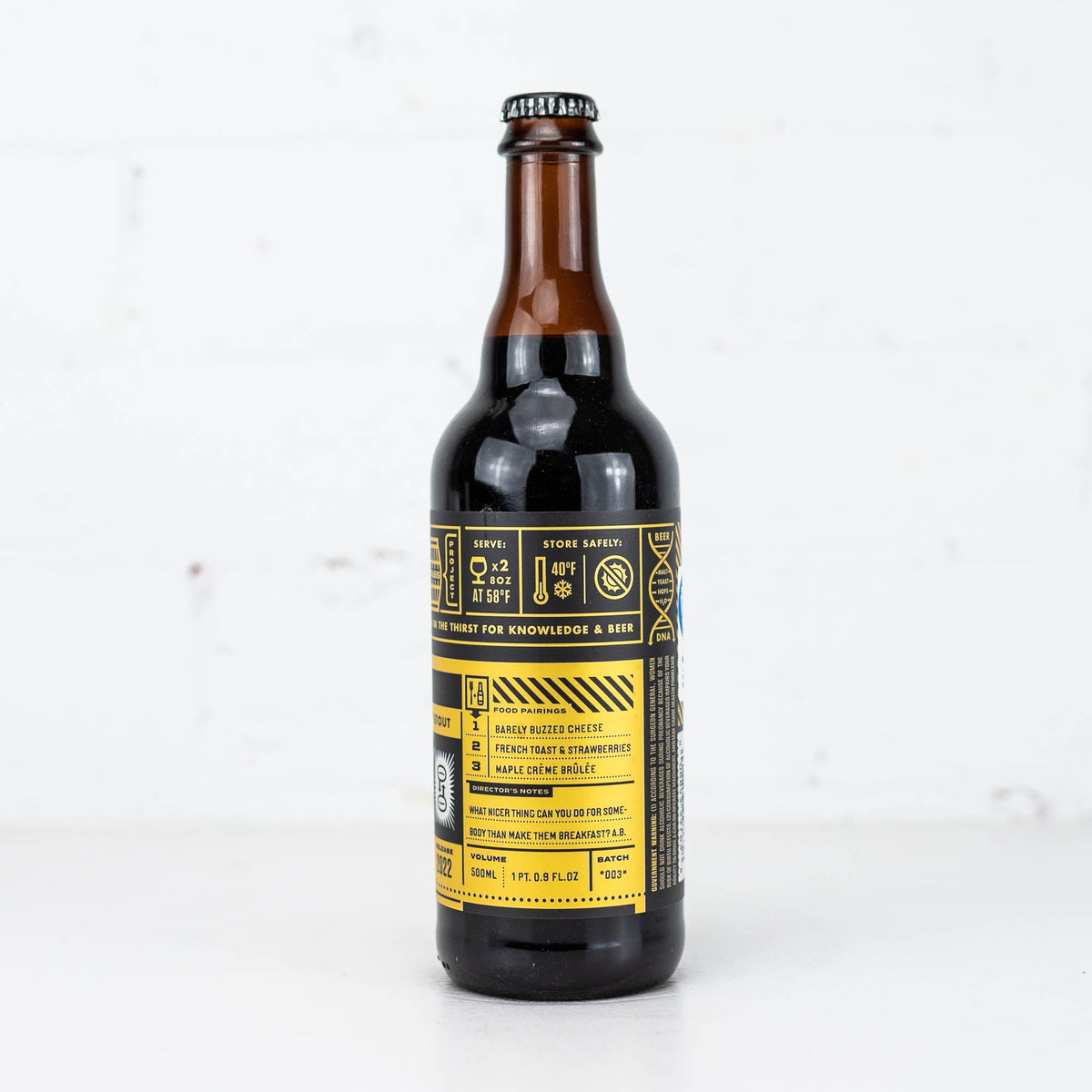 Bottle Logic - Reaction State BA Imperial Breakfast Stout 2022 500ml