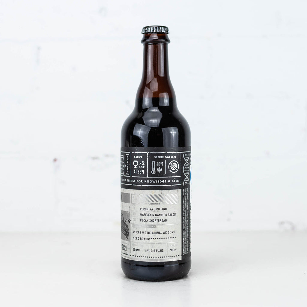 Bottle Logic - More Time To Explain BA Breakfast Stout 500ml