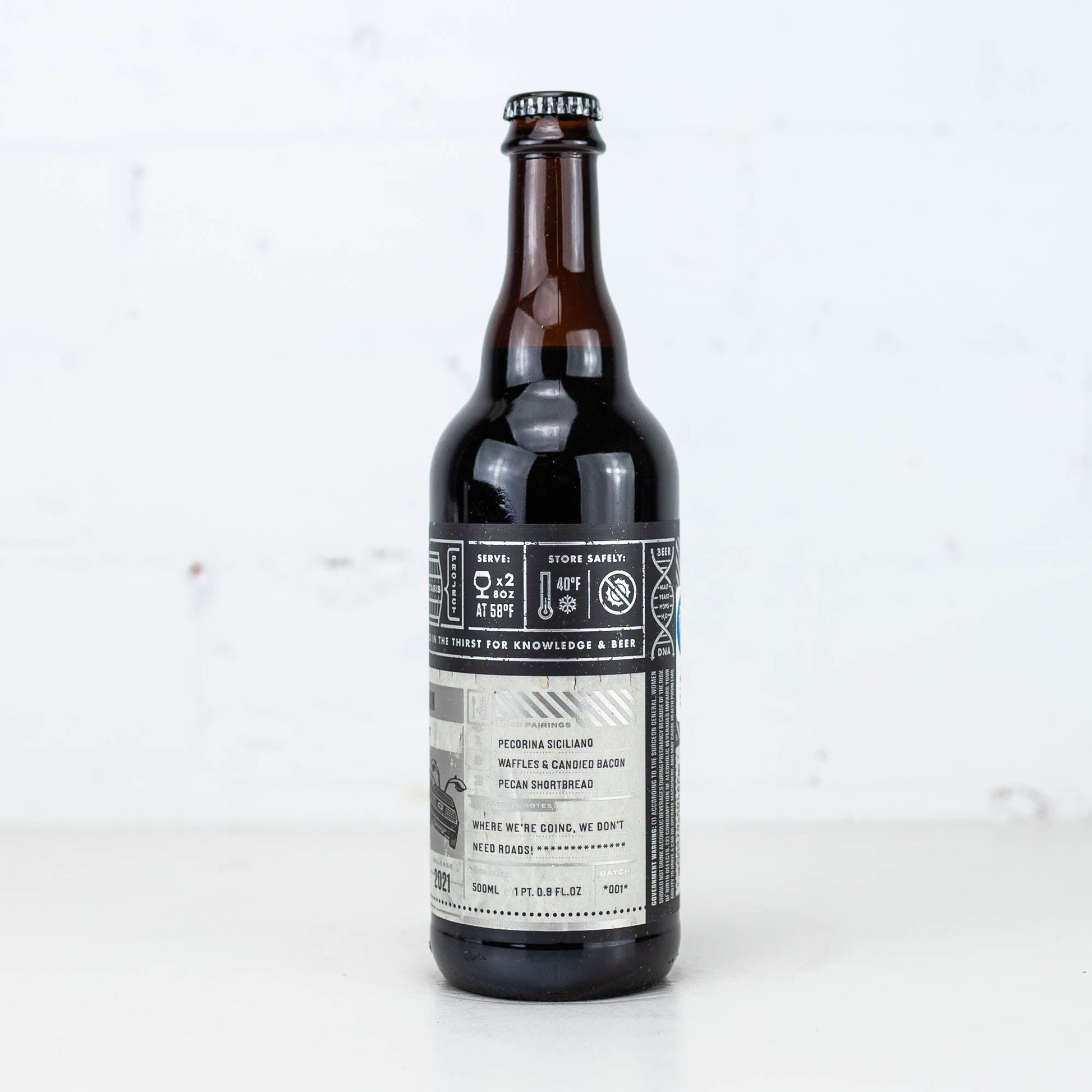 Bottle Logic - More Time To Explain BA Breakfast Stout 500ml