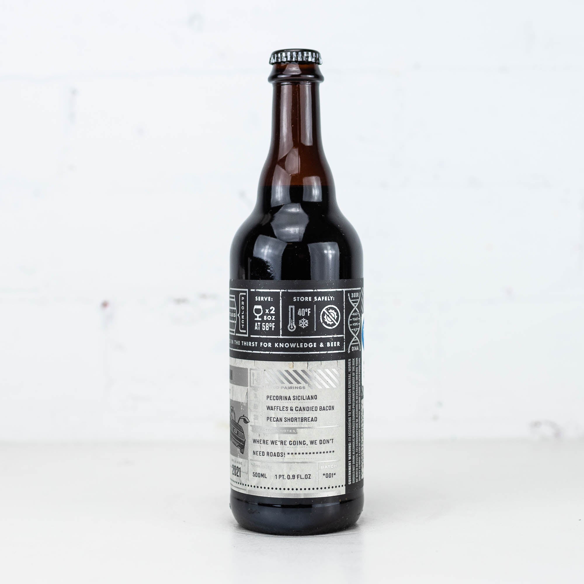 Bottle Logic - More Time To Explain BA Breakfast Stout 500ml
