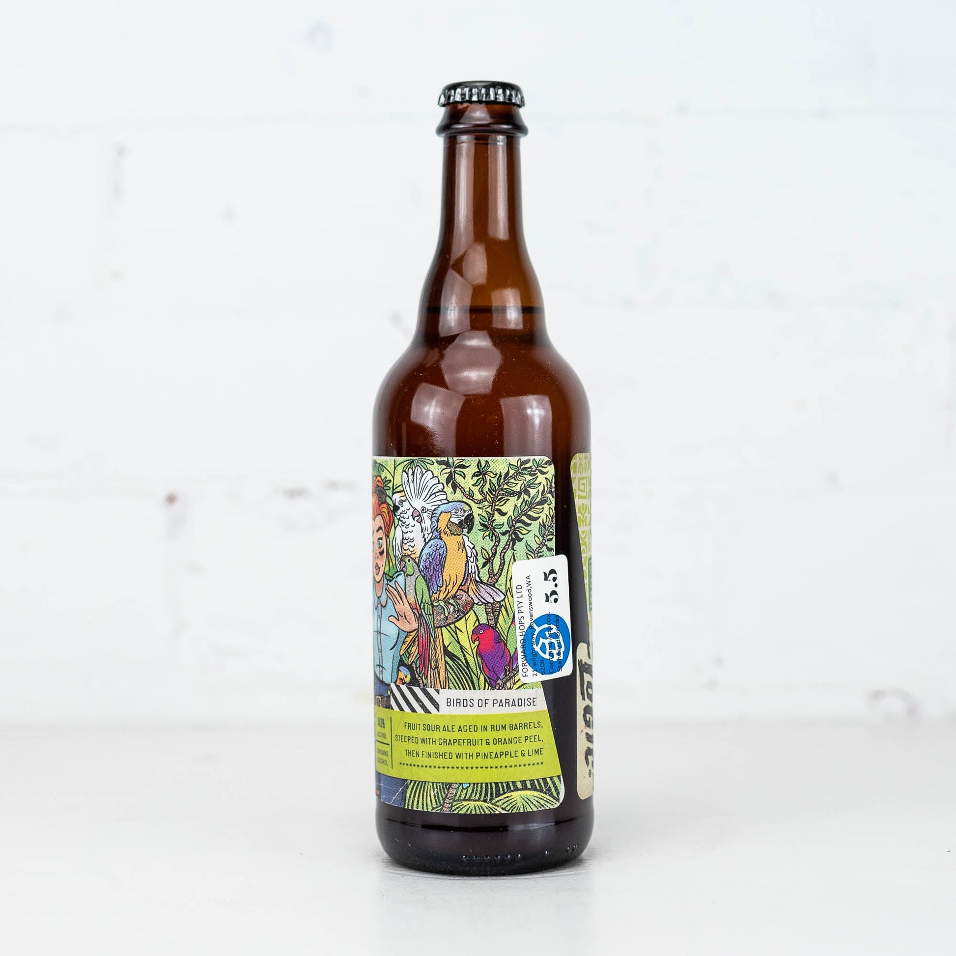 Bottle Logic - Birds of Paradise Rum BA Fruit Sour 500ml