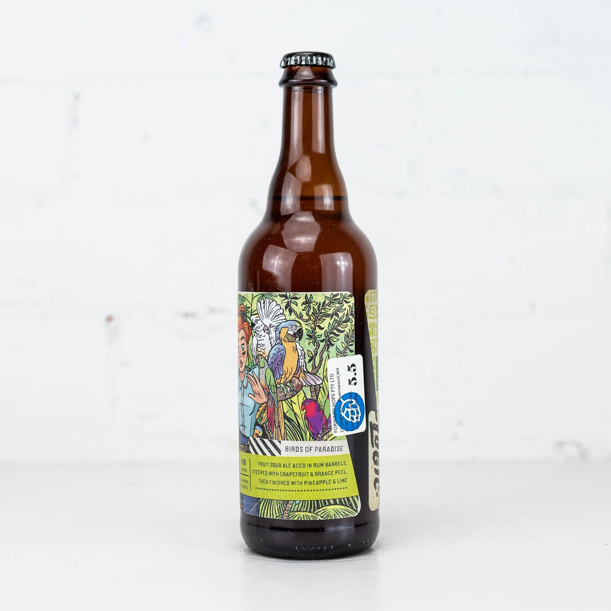 Bottle Logic - Birds of Paradise Rum BA Fruit Sour 500ml