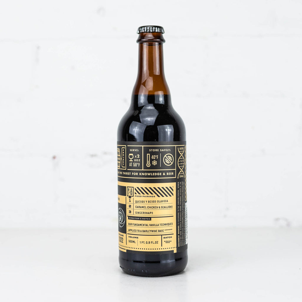 Bottle Logic - Intrepid Orchard Barleywine 2022 Bottle 500ml