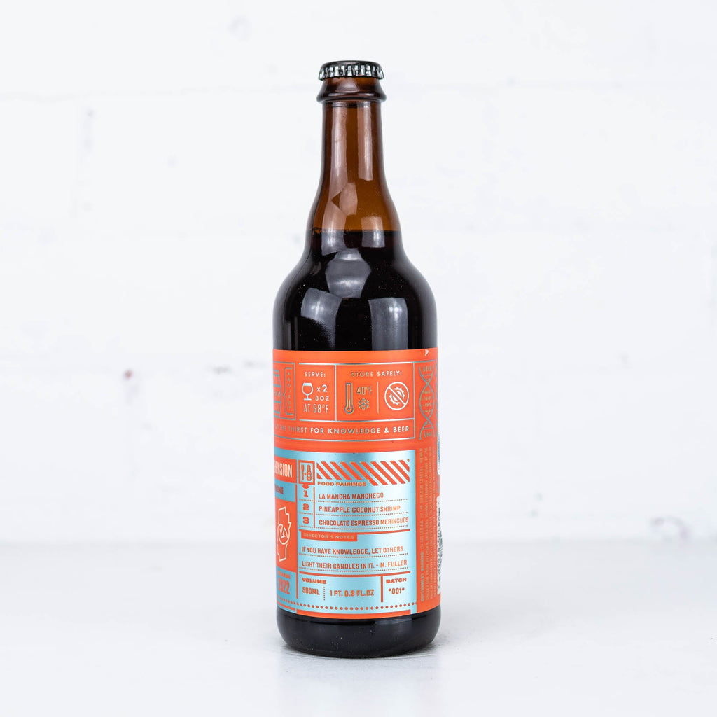 Bottle Logic - Collective Comprehension BA Coconut & Almond Barleywine 2022 Bottle 500ml