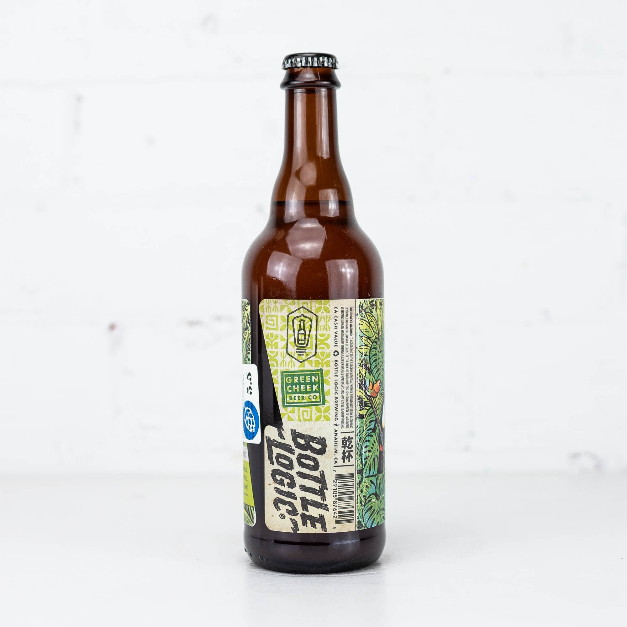 Bottle Logic - Birds of Paradise Rum BA Fruit Sour 500ml