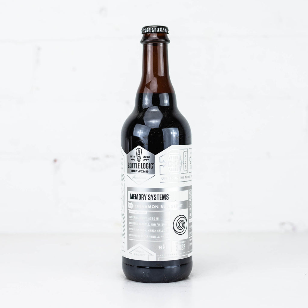 Bottle Logic - Memory Systems Cinnamon Bun Imperial Stout 500ml