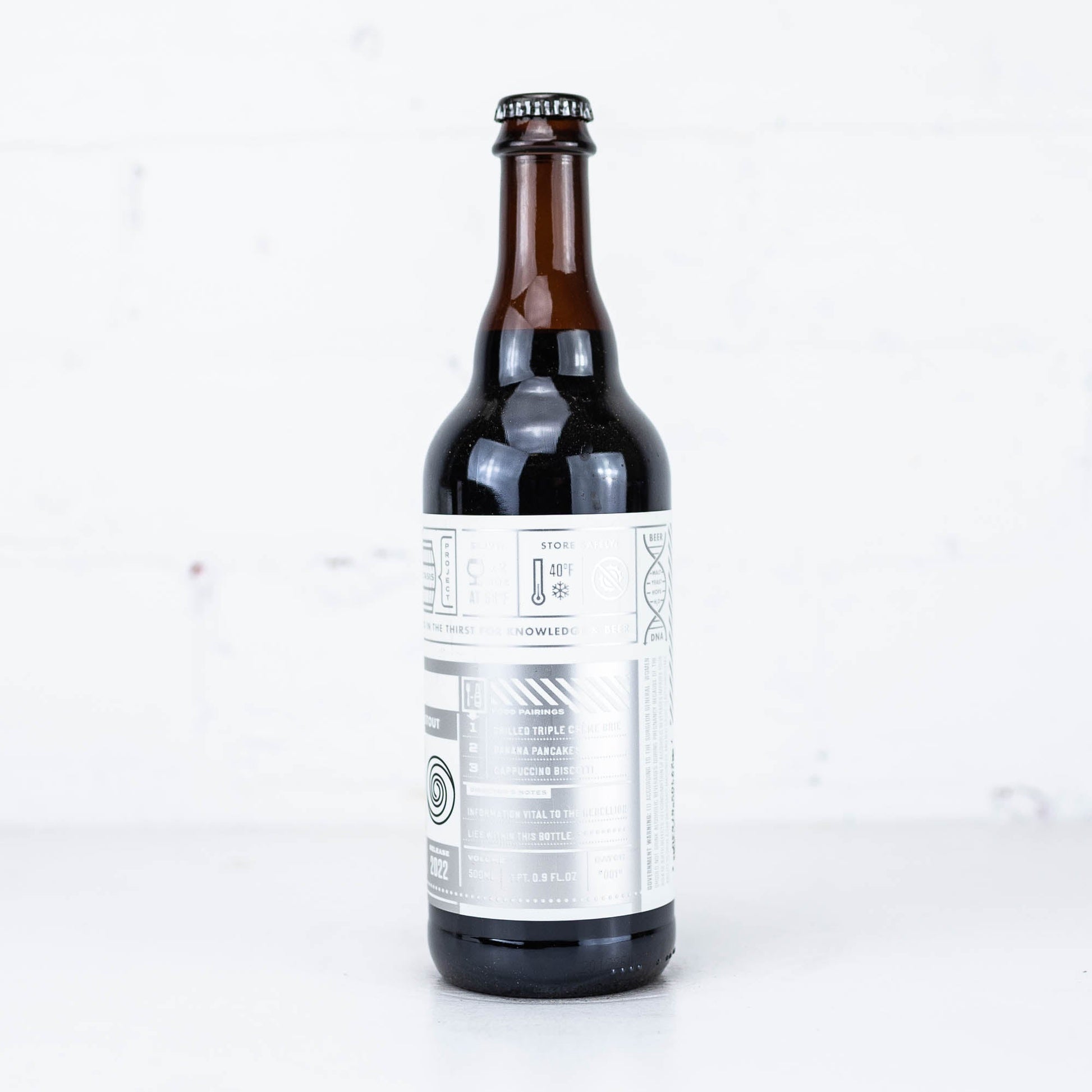 Bottle Logic - Memory Systems Cinnamon Bun Imperial Stout 500ml