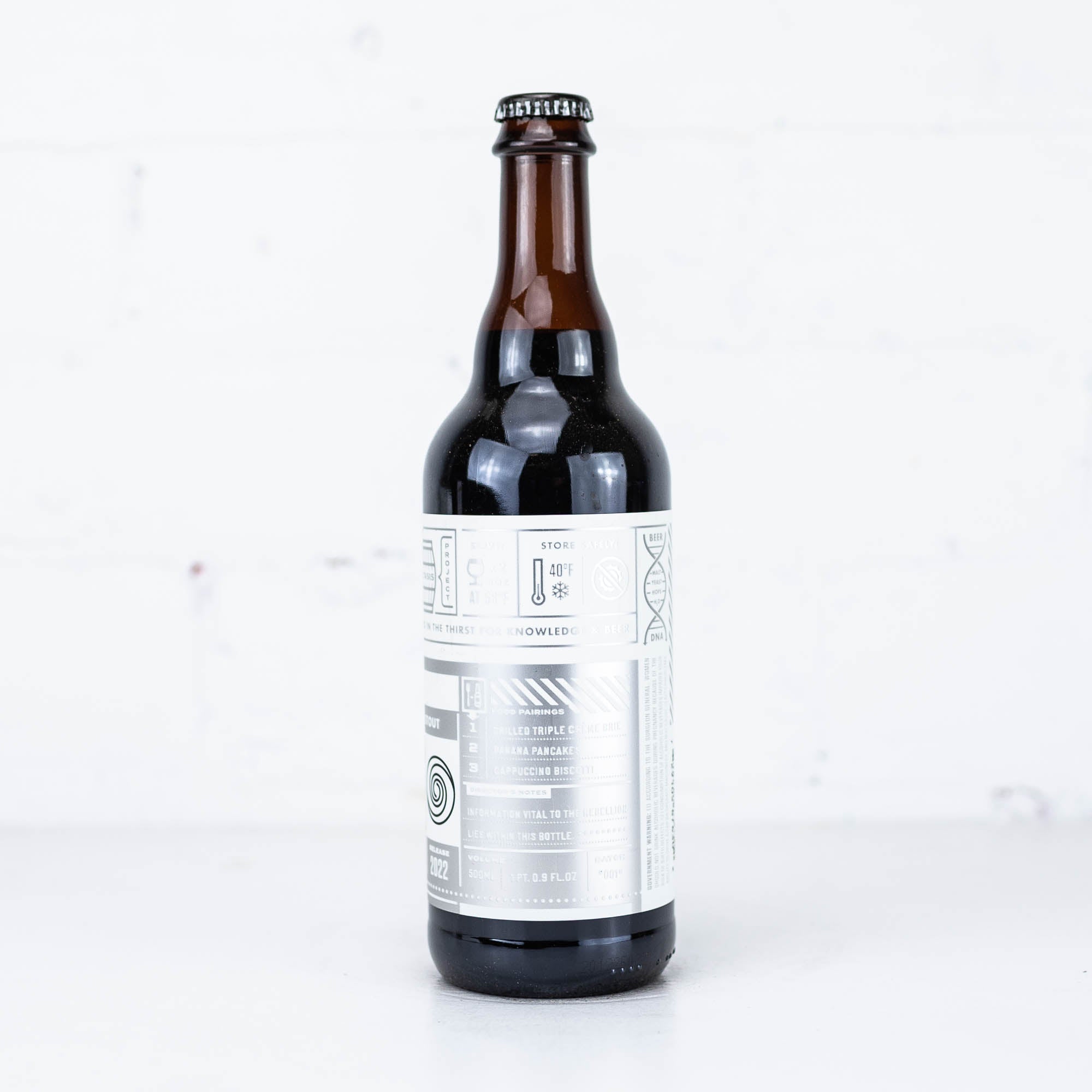 Bottle Logic - Memory Systems Cinnamon Bun Imperial Stout 500ml