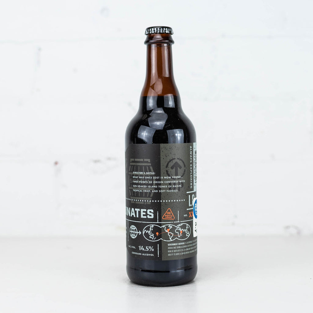 Bottle Logic - Lost Coordinates BA Vanilla Imperial Stout 2022 Bottle 500ml