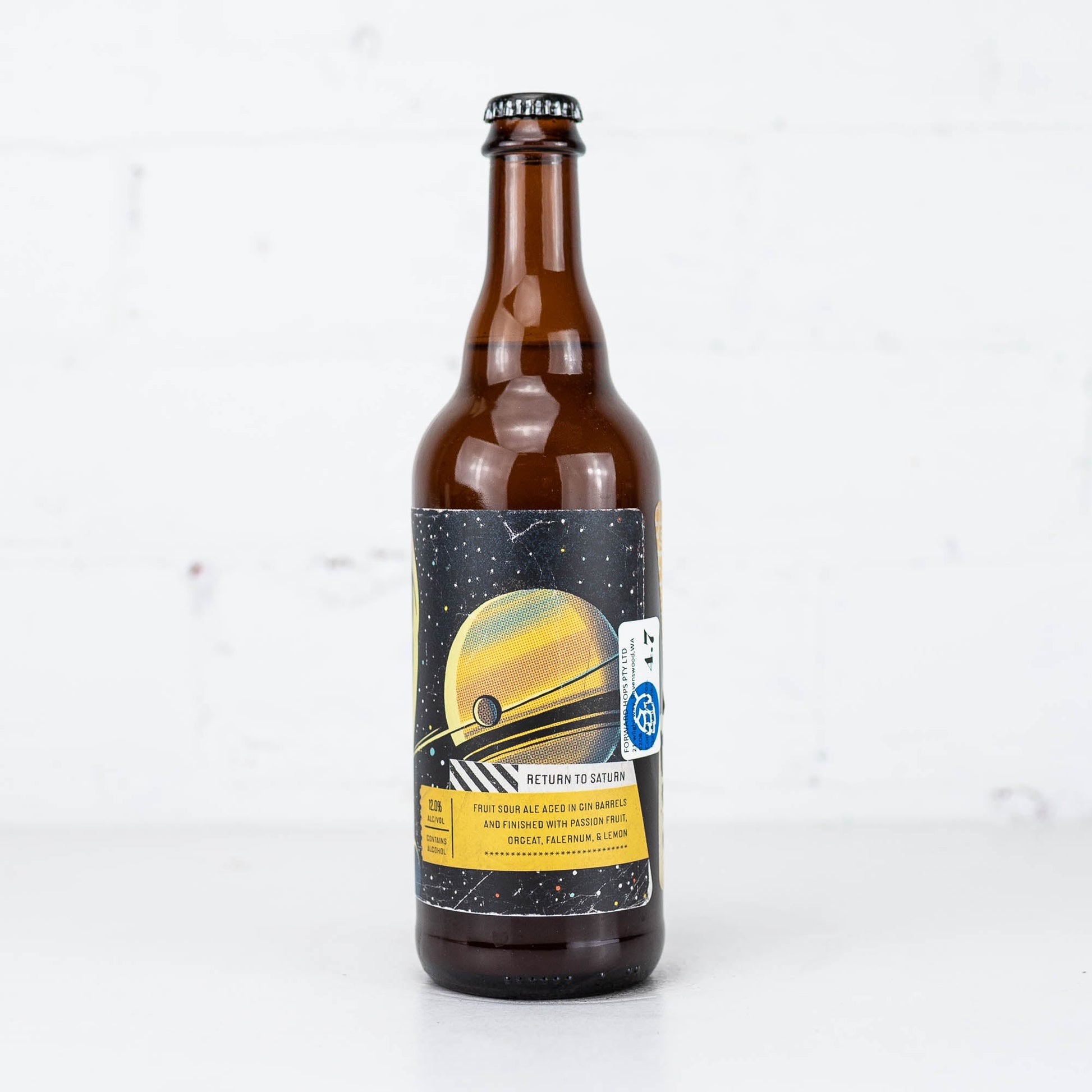 Bottle Logic - Return to Saturn Gin BA Fruit Sour 500ml