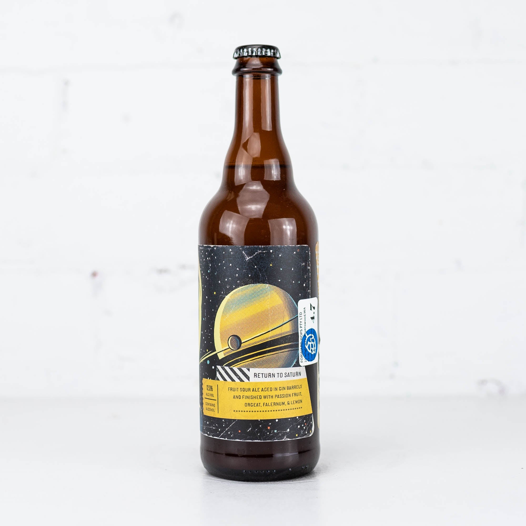 Bottle Logic - Return to Saturn Gin BA Fruit Sour 500ml