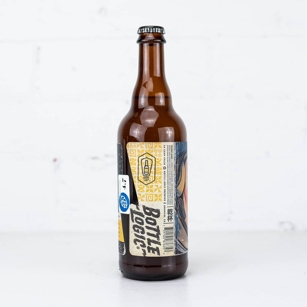 Bottle Logic - Return to Saturn Gin BA Fruit Sour 500ml