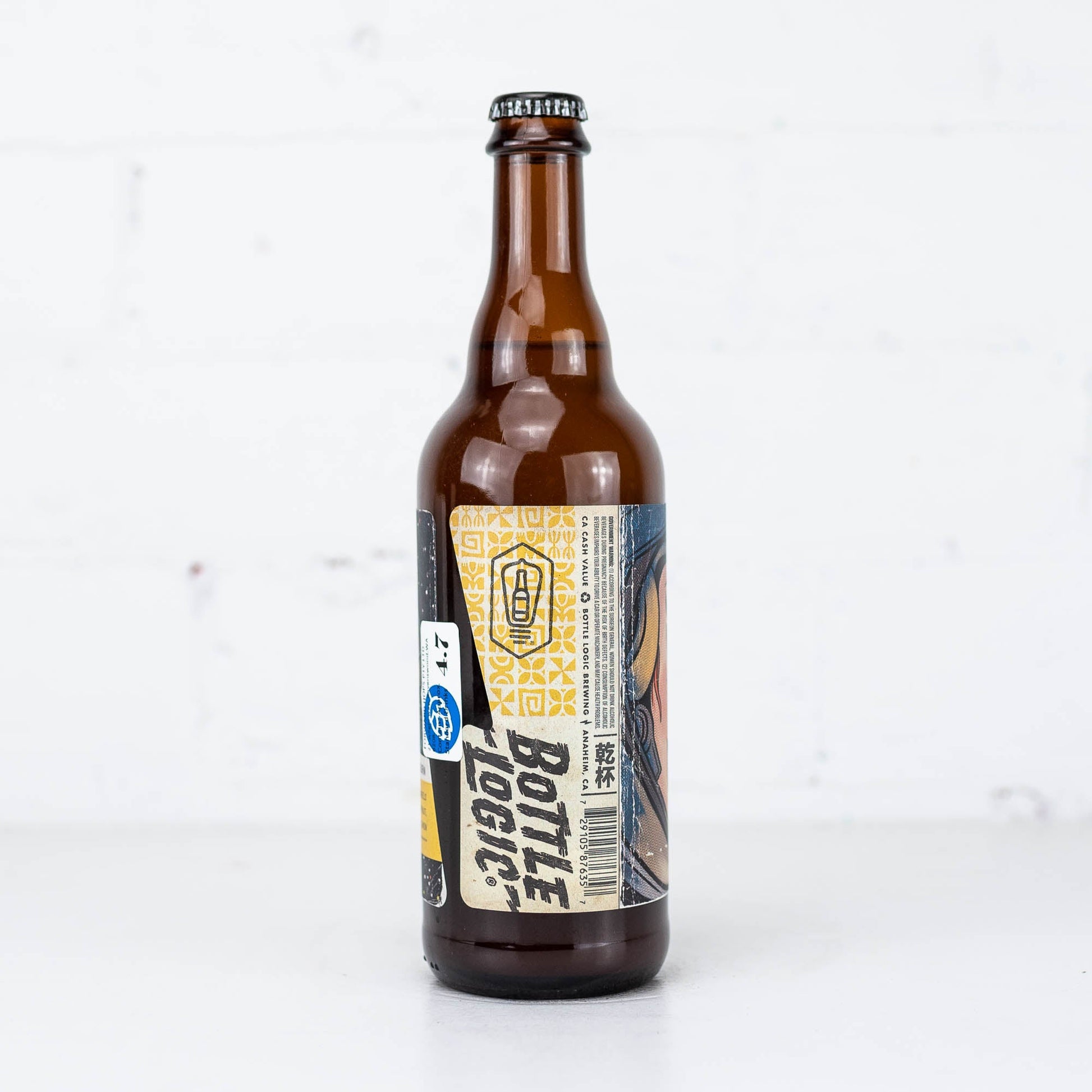 Bottle Logic - Return to Saturn Gin BA Fruit Sour 500ml