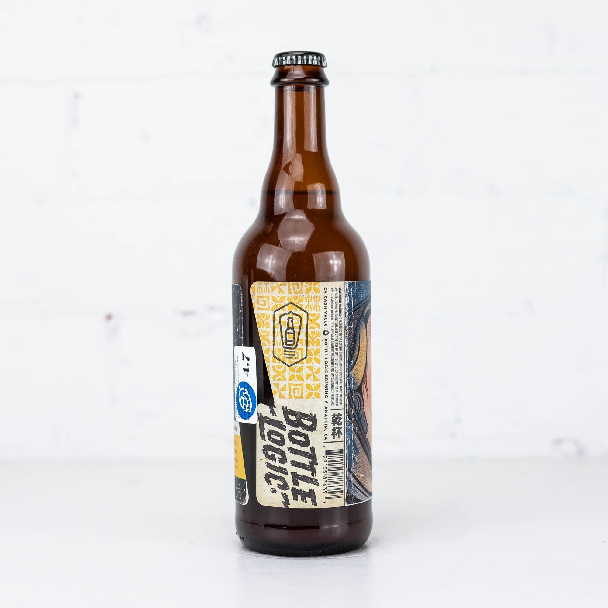 Bottle Logic - Return to Saturn Gin BA Fruit Sour 500ml
