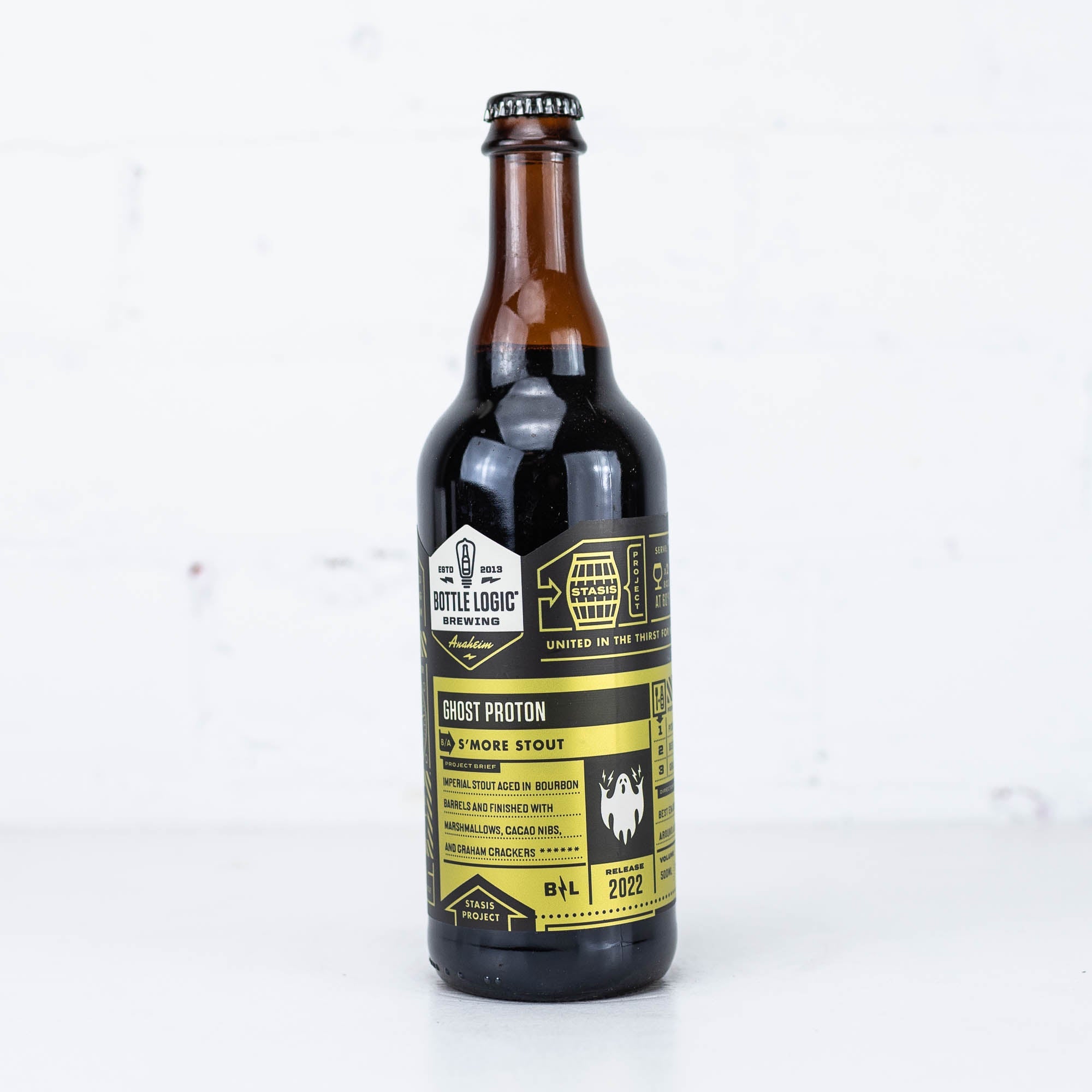 Bottle Logic - Ghost Proton Imperial Smores Stout 2022 500ml