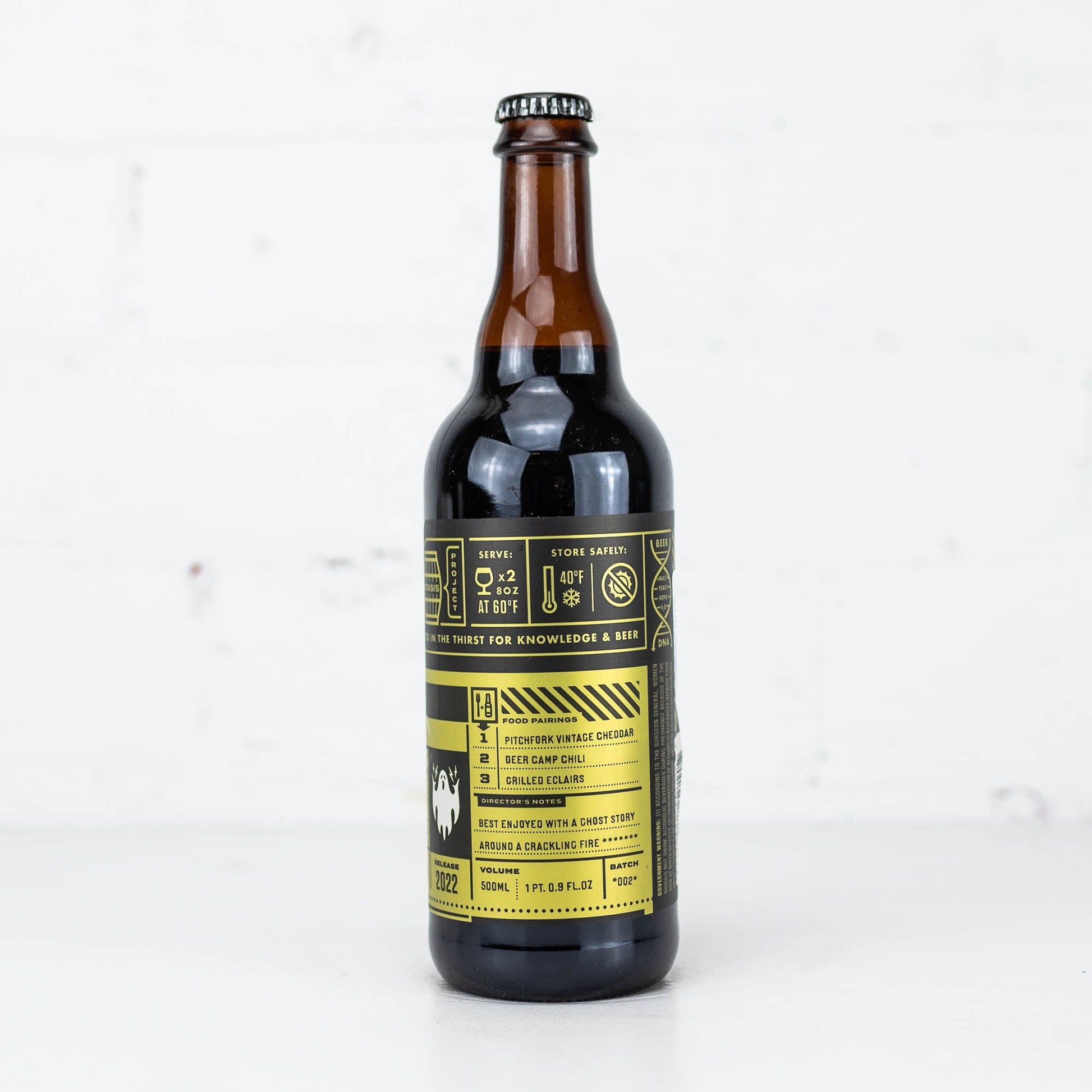Bottle Logic - Ghost Proton Imperial Smores Stout 2022 500ml