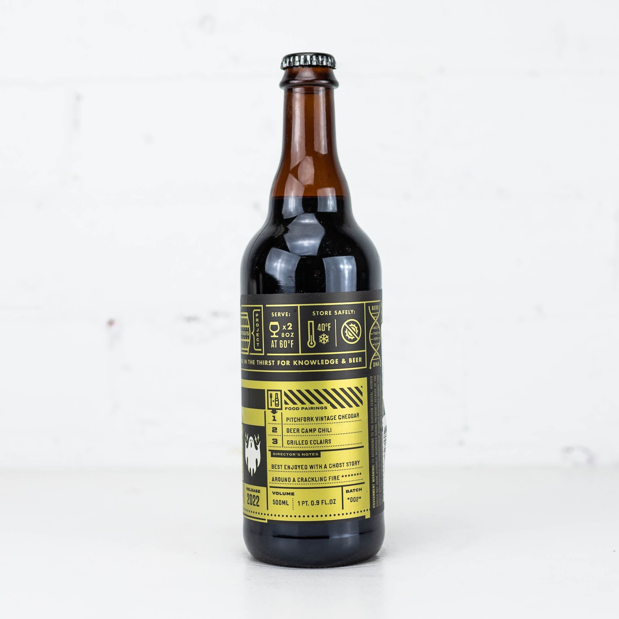 Bottle Logic - Ghost Proton Imperial Smores Stout 2022 500ml