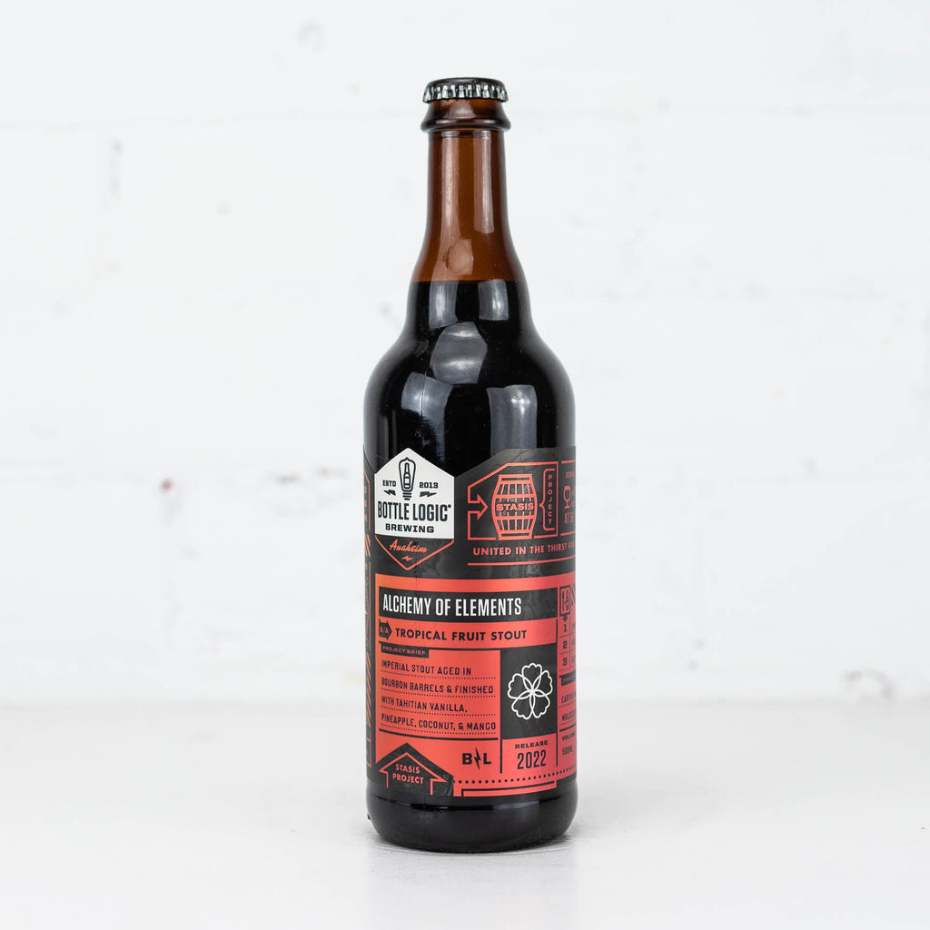 Bottle Logic - Alchemy of Elements 2022 Hawaiian Imperial Stout 500ml