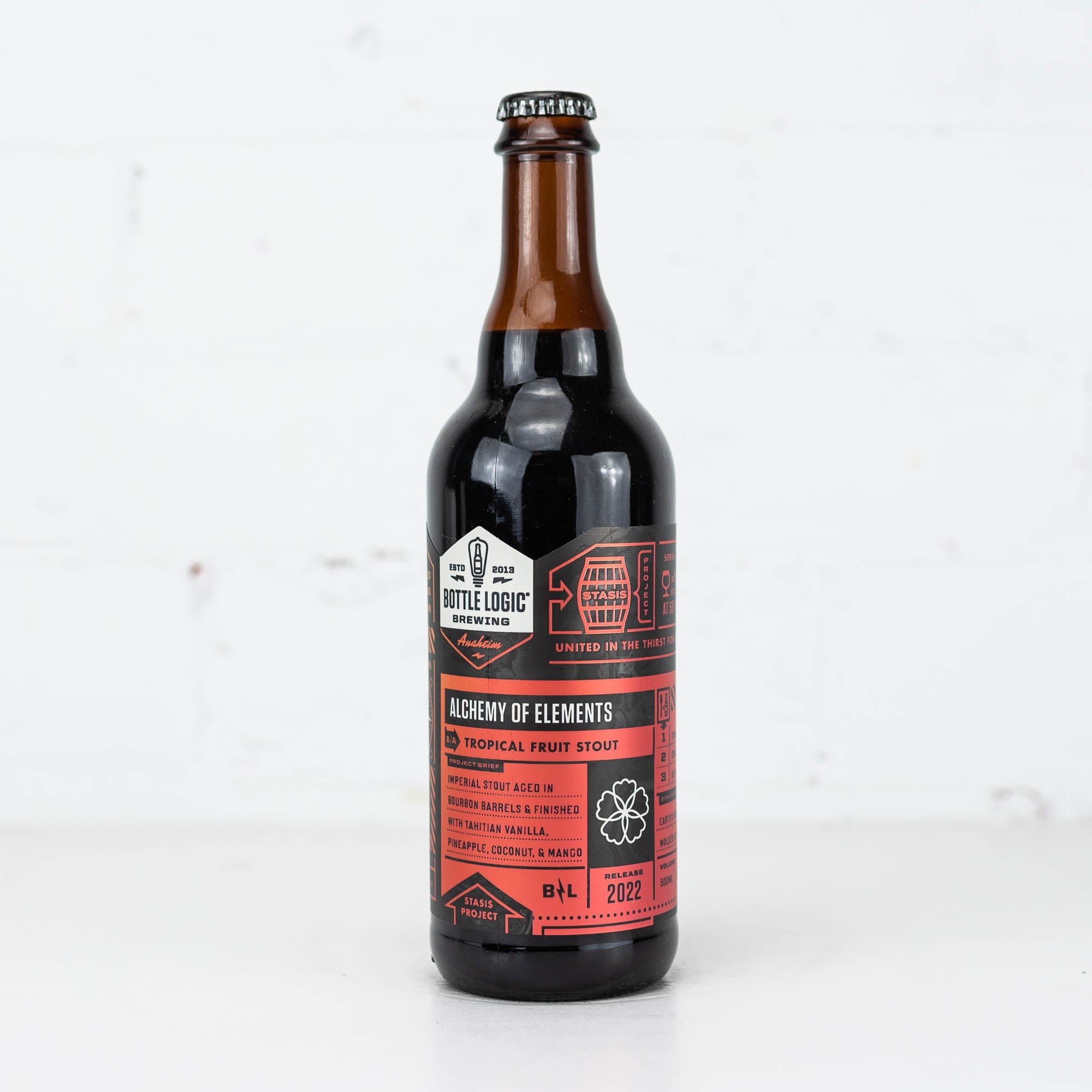 Bottle Logic - Alchemy of Elements 2022 Hawaiian Imperial Stout 500ml