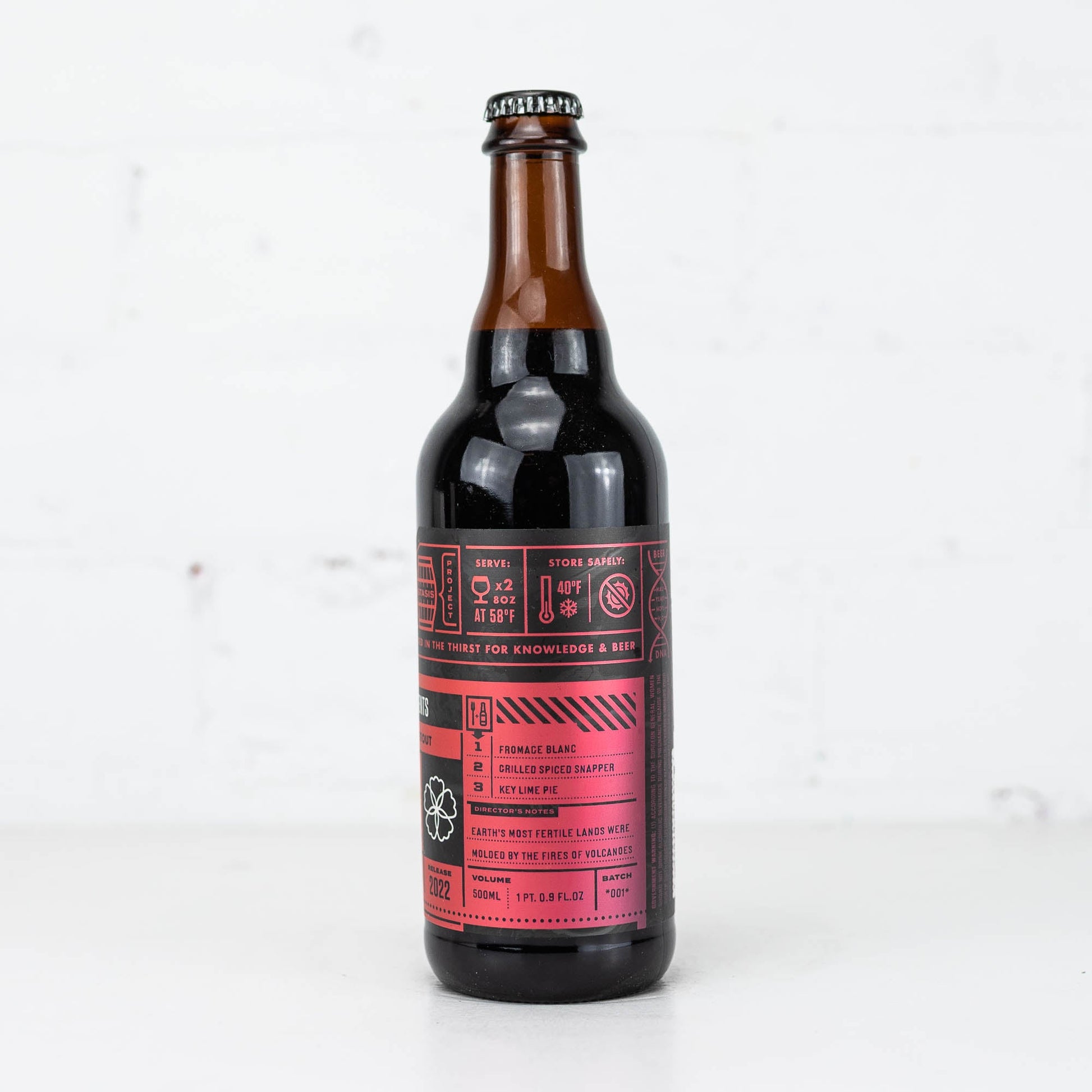 Bottle Logic - Alchemy of Elements 2022 Hawaiian Imperial Stout 500ml