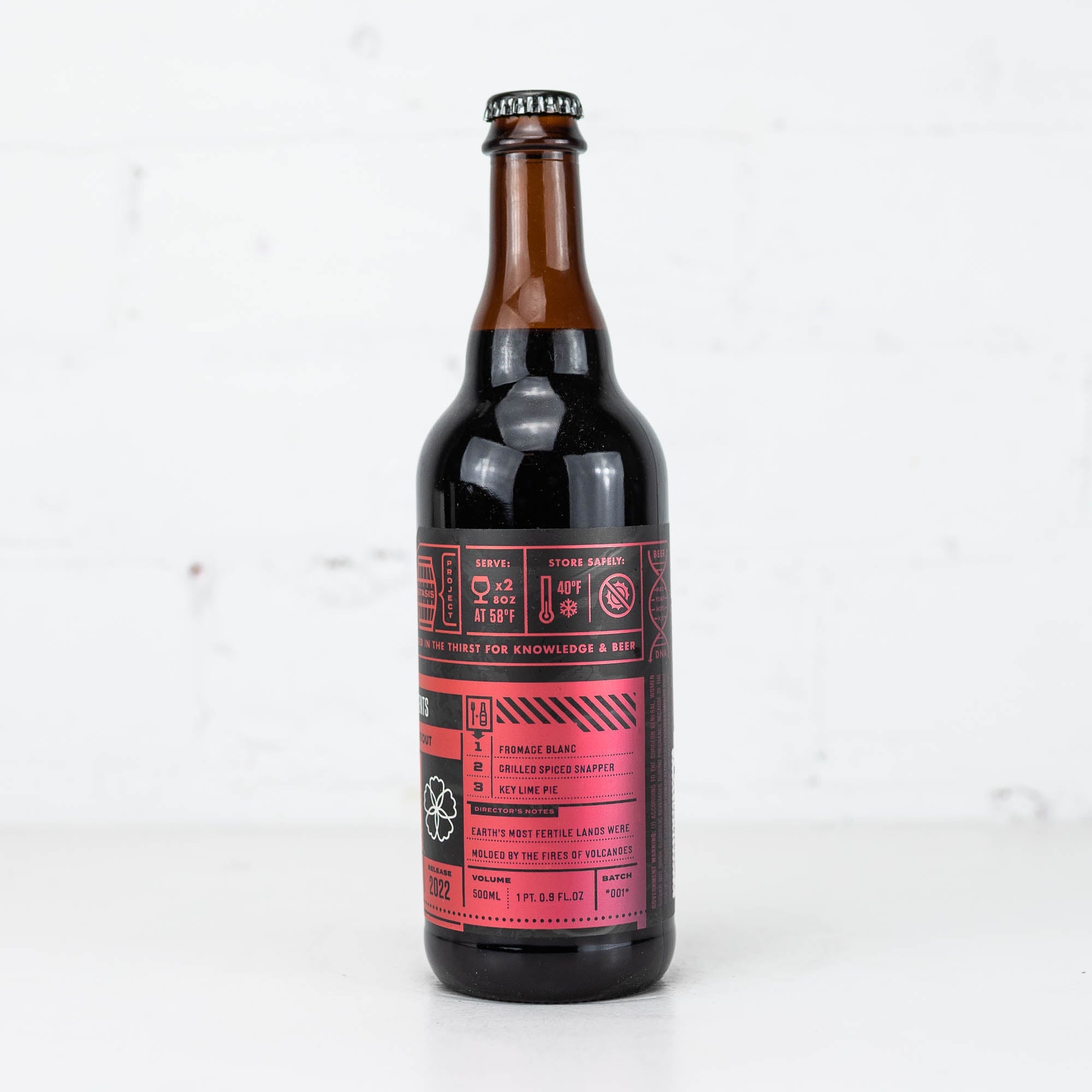 Bottle Logic - Alchemy of Elements 2022 Hawaiian Imperial Stout 500ml