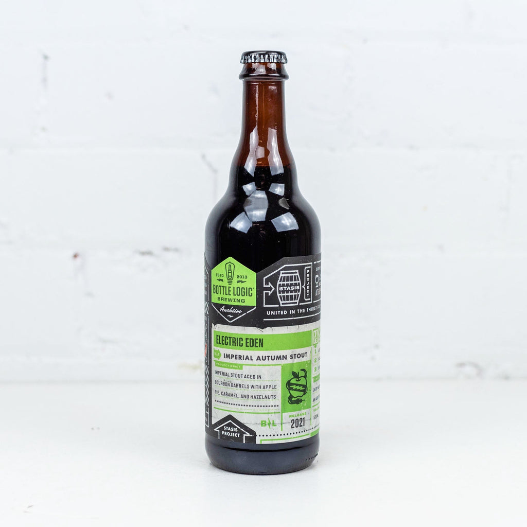 Bottle Logic - Electric Eden BA Imperial Autumn Stout 2021 500ml