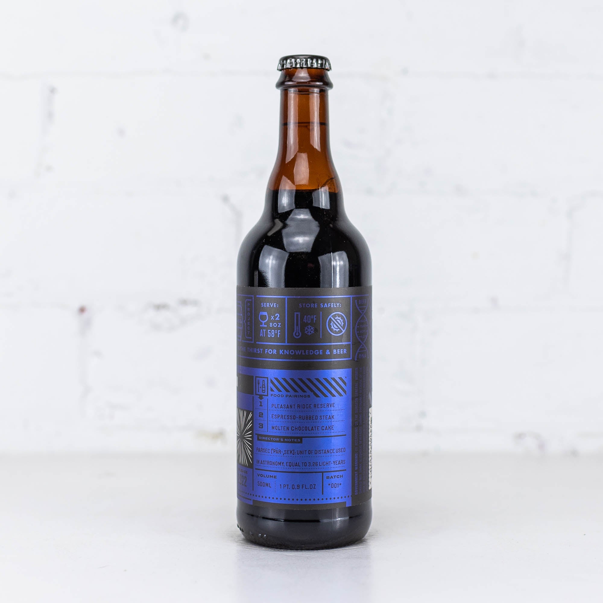 Bottle Logic - Into The Maelstrom BA Rocky Road Ice Cream Imperial Stout 2022 Bottle 500ml