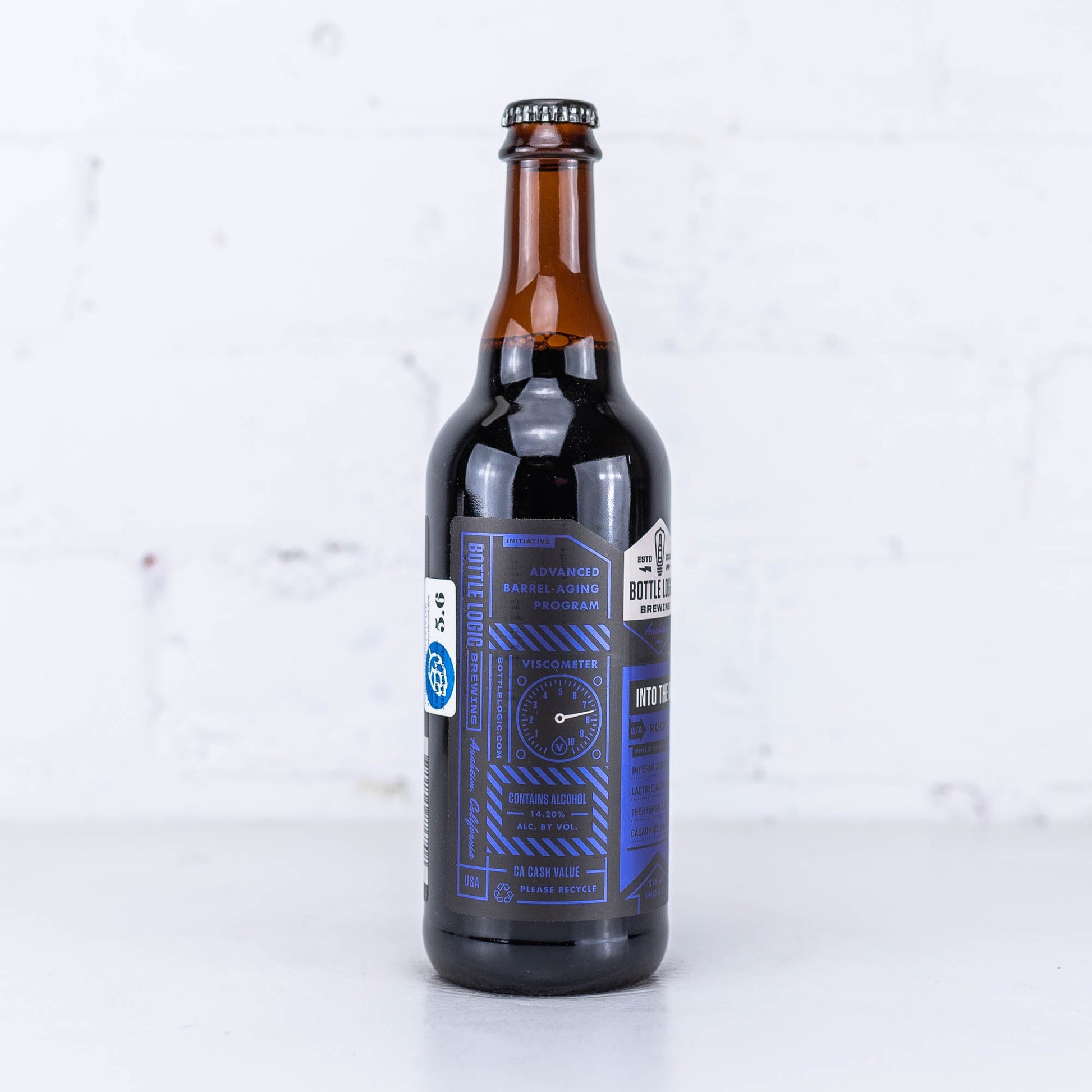 Bottle Logic - Into The Maelstrom BA Rocky Road Ice Cream Imperial Stout 2022 Bottle 500ml