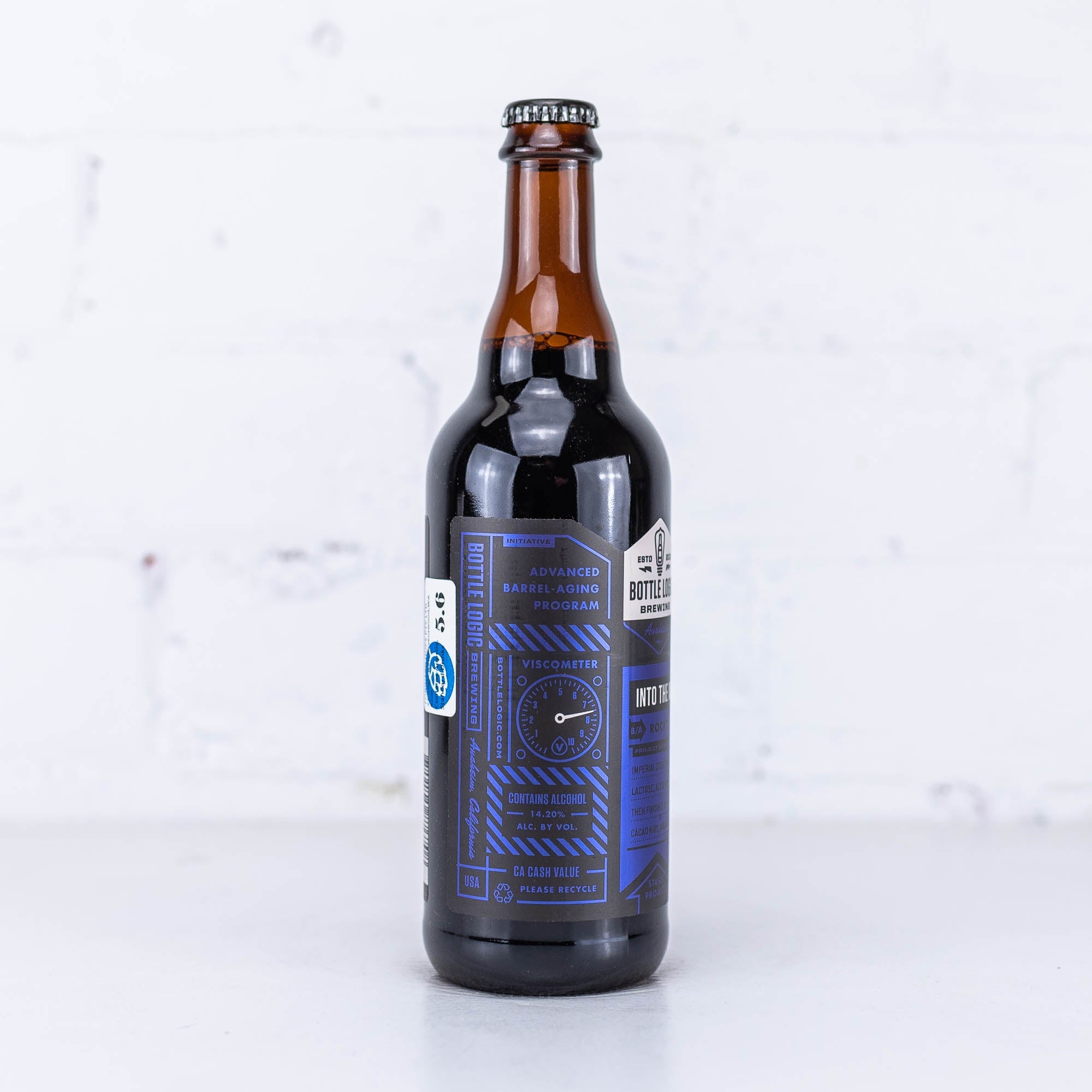 Bottle Logic - Into The Maelstrom BA Rocky Road Ice Cream Imperial Stout 2022 Bottle 500ml