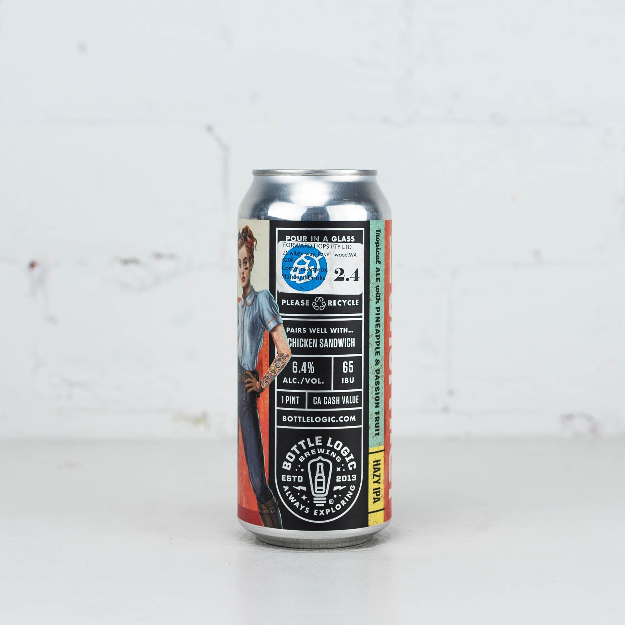 Bottle Logic - She Shot First NEIPA