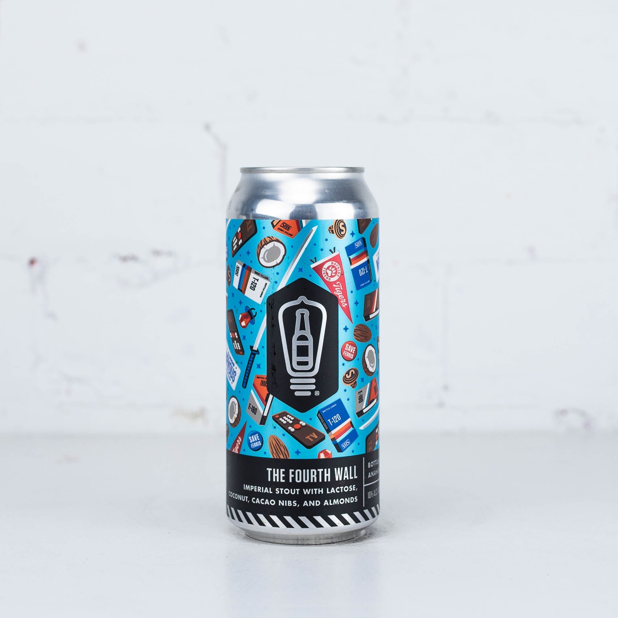 Bottle Logic - The Fourth Wall Imperial Pastry Stout