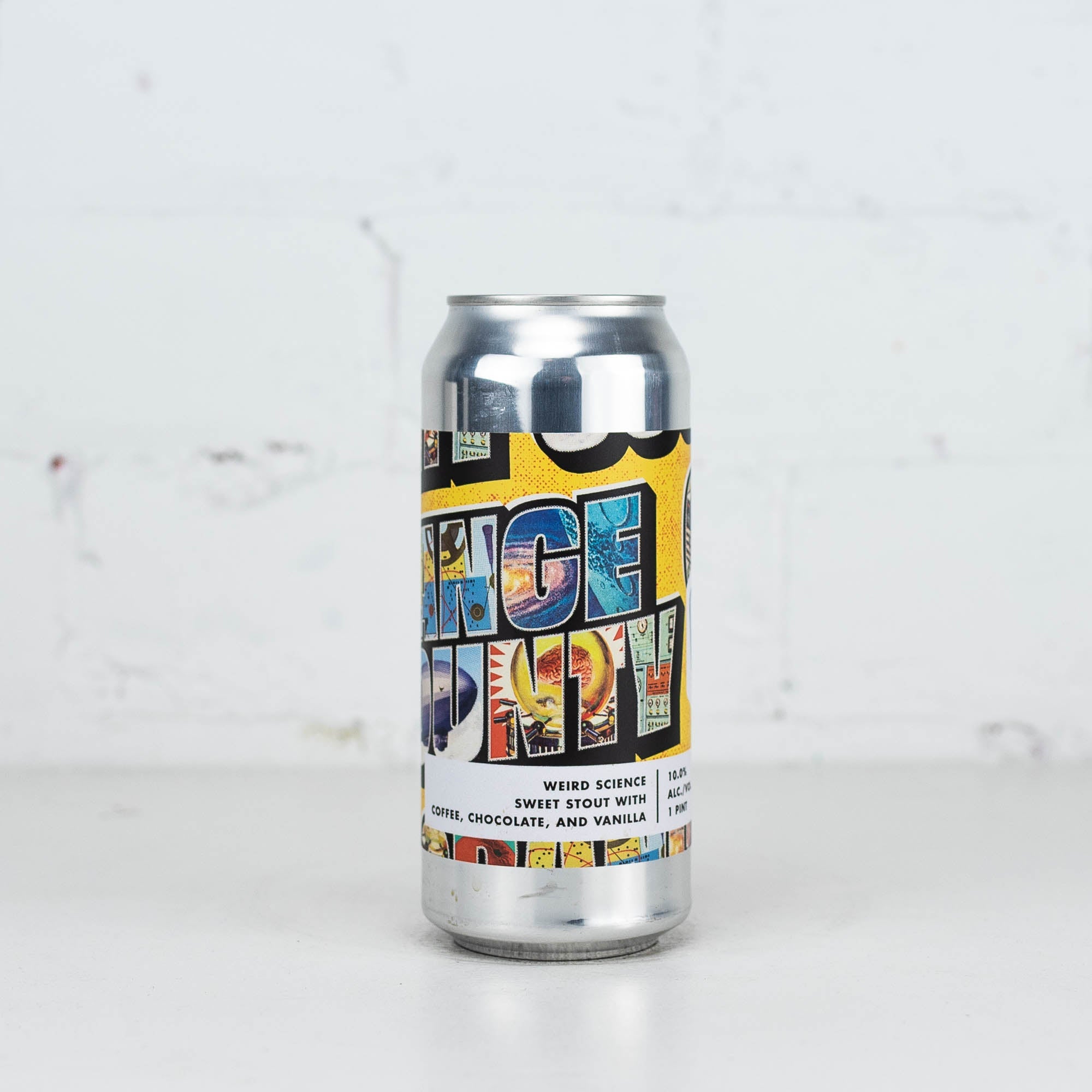 Bottle Logic - Weird Science Mocha Sweet Stout