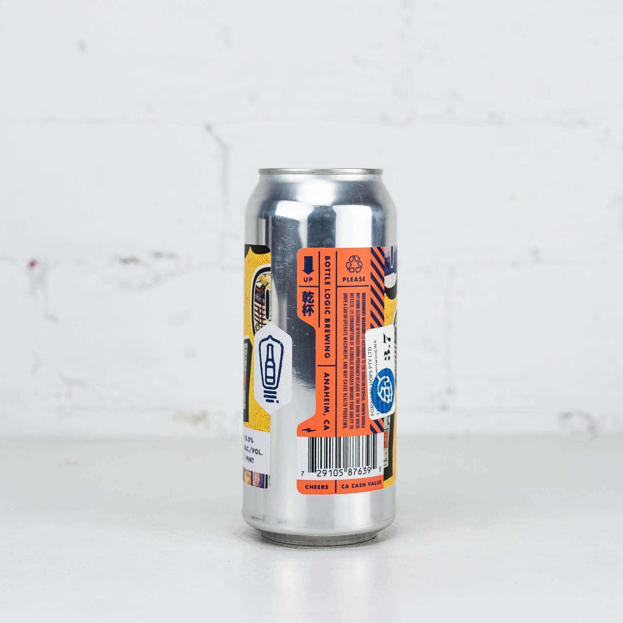Bottle Logic - Weird Science Mocha Sweet Stout