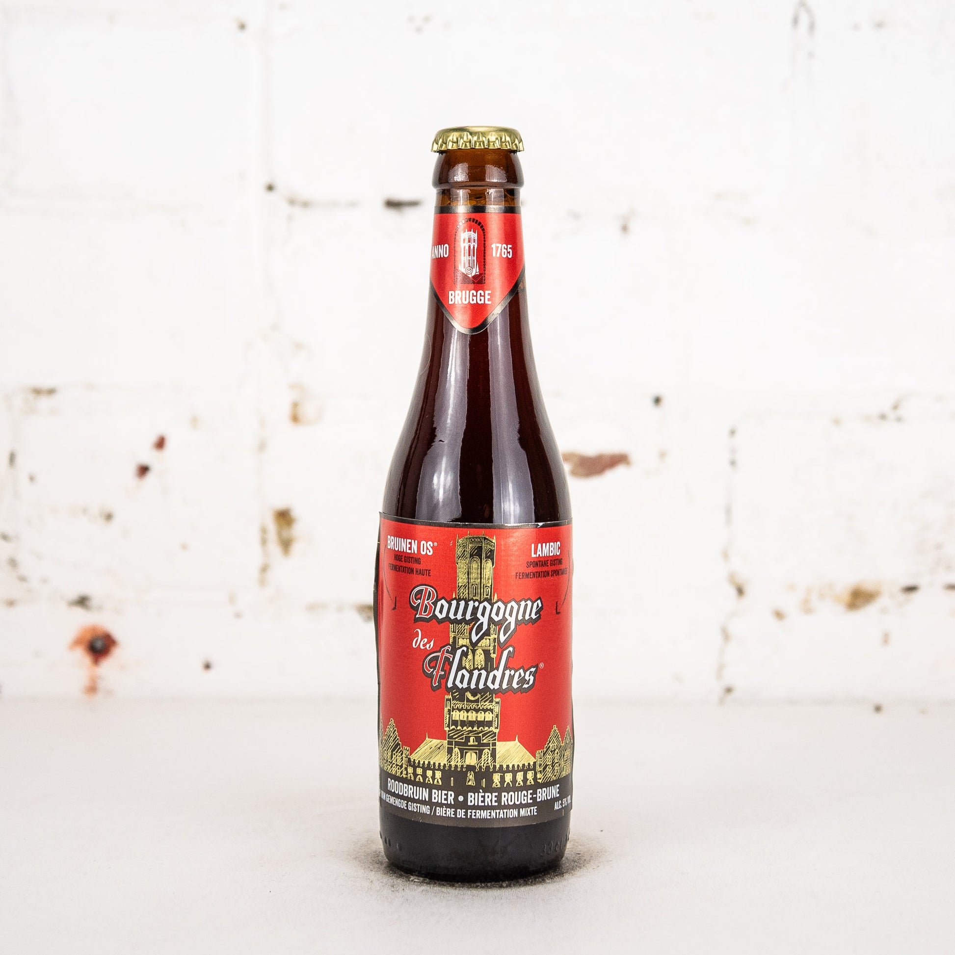 Bourgogne des Flandres - Bourgogne des Flandres Brune 330ml