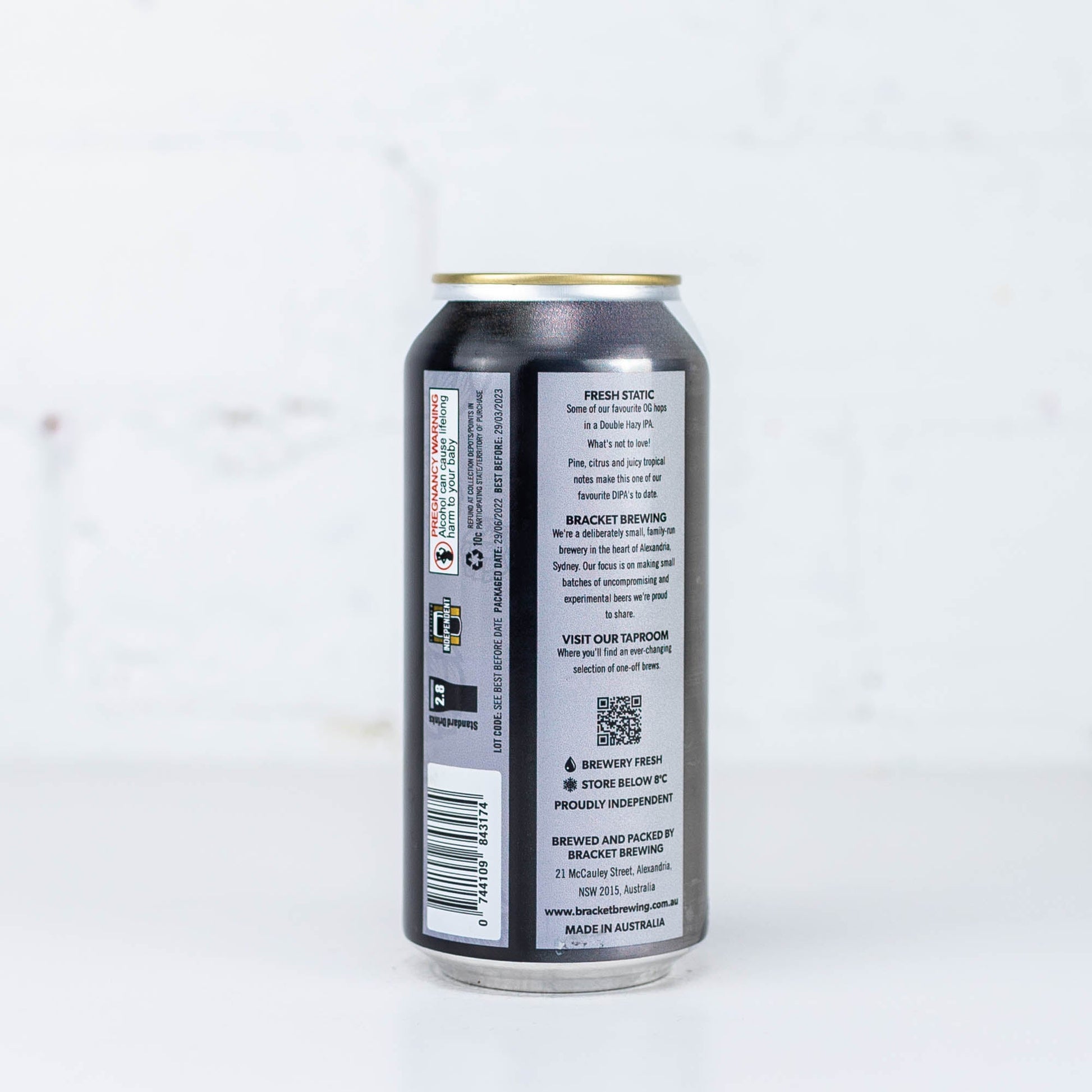Bracket- Fresh Static Hazy DIPA