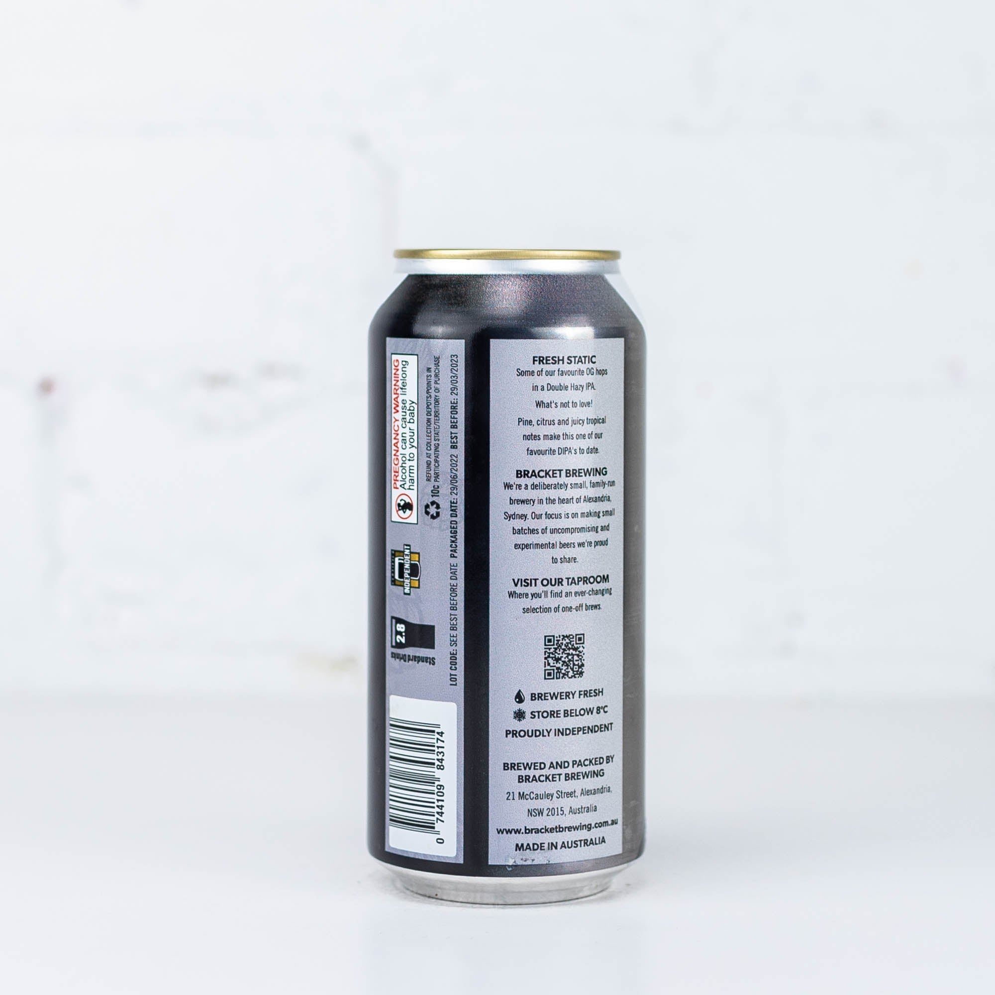 Bracket- Fresh Static Hazy DIPA