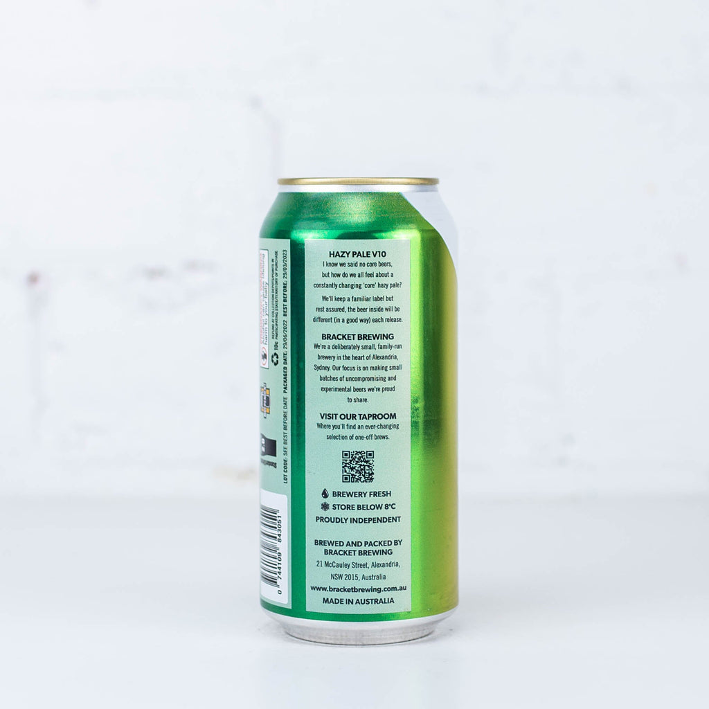 Bracket - Hazy Pale V10 DDH Pale