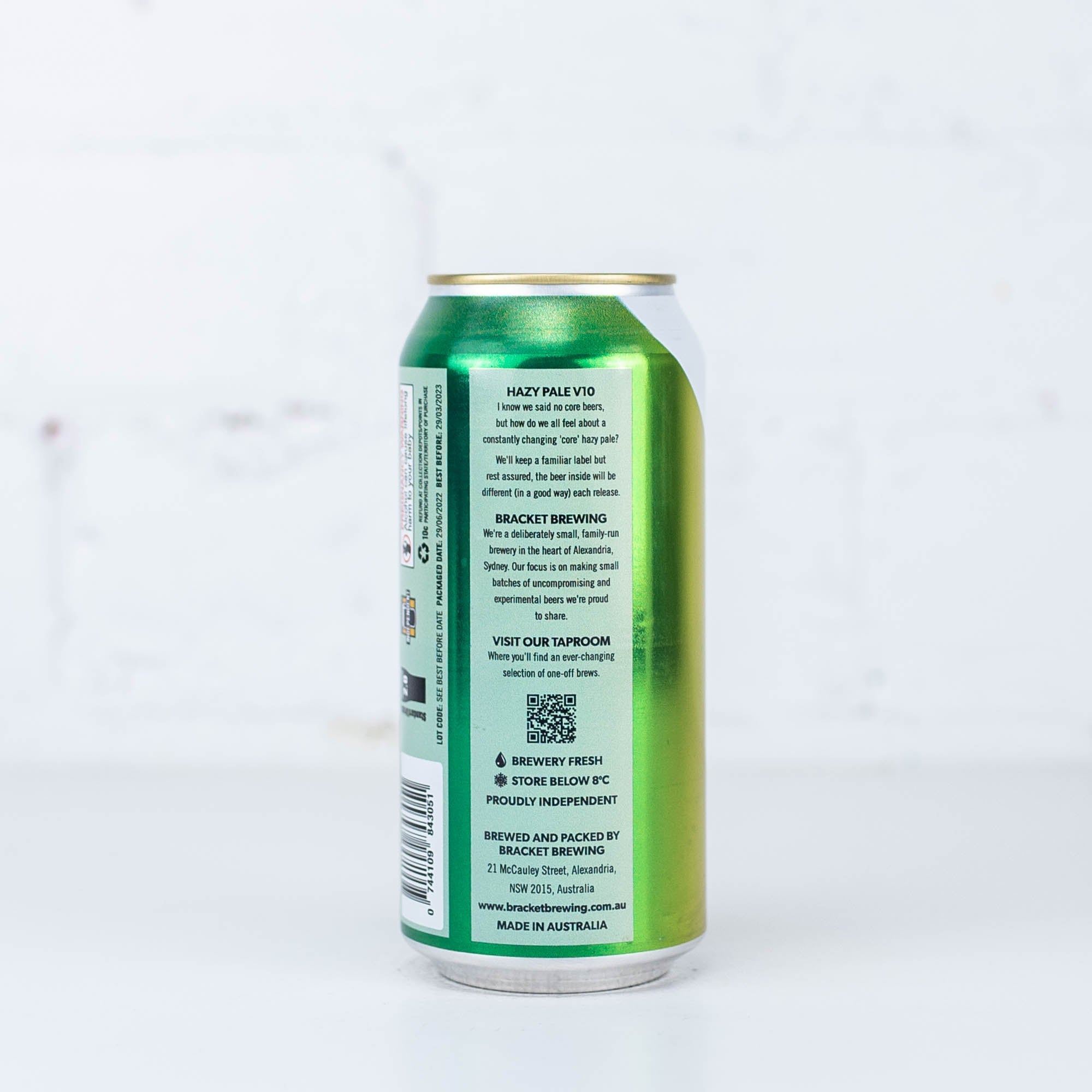 Bracket - Hazy Pale V10 DDH Pale