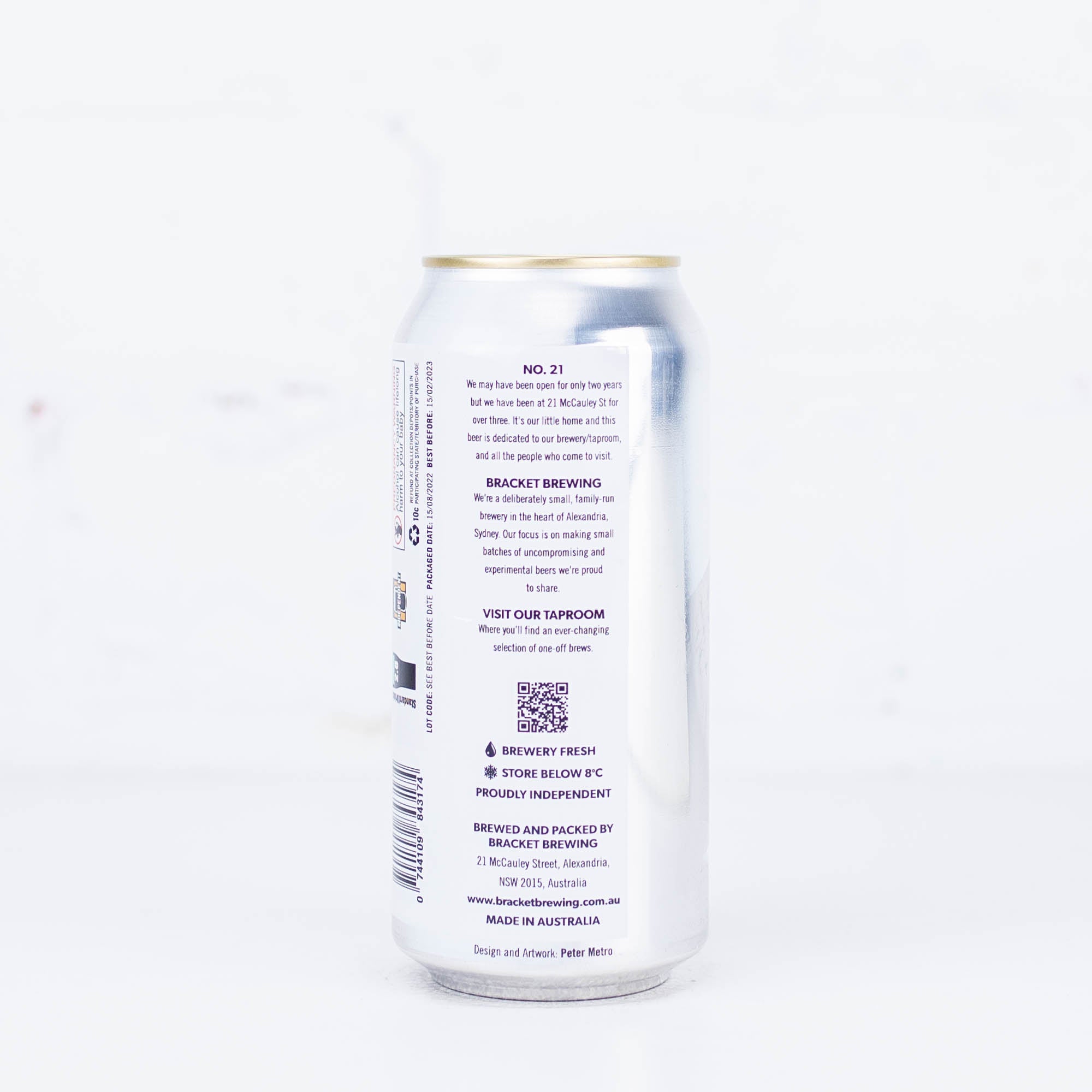 Bracket - No. 21 DIPA