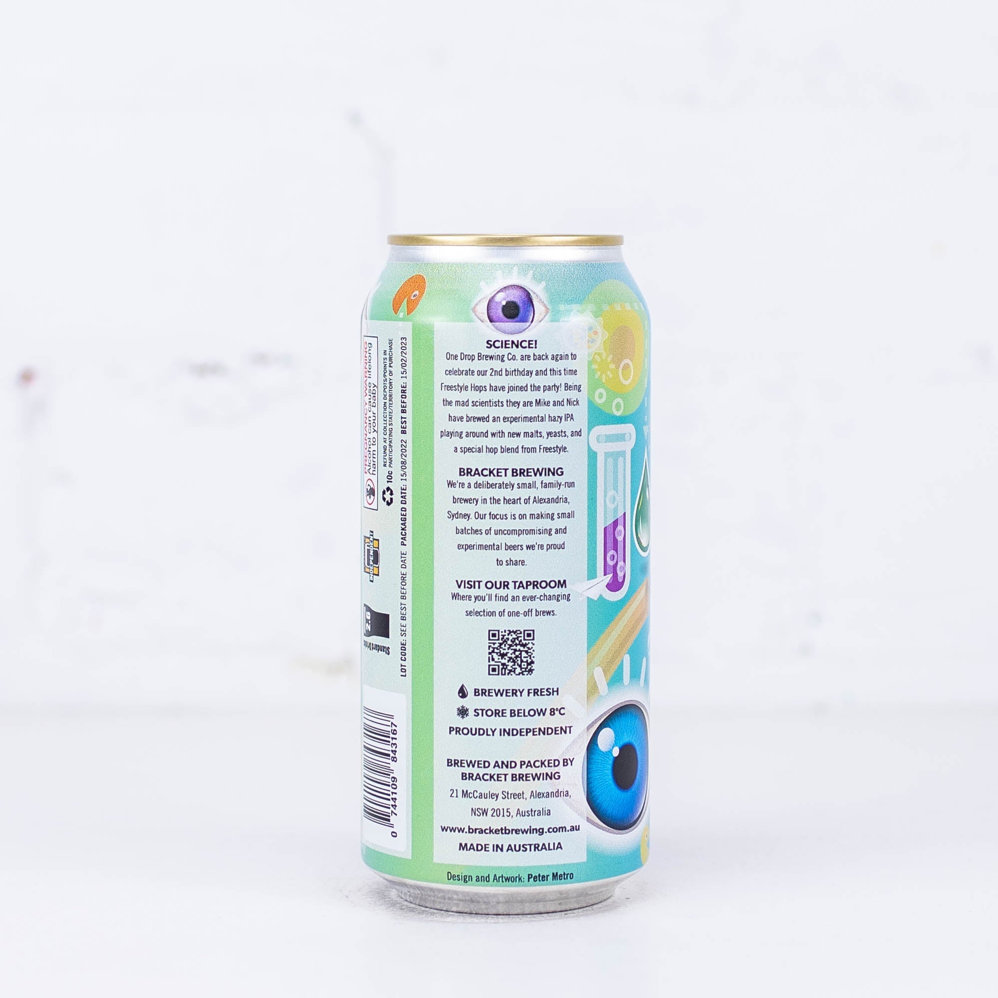 Bracket - Science! DDH IPA
