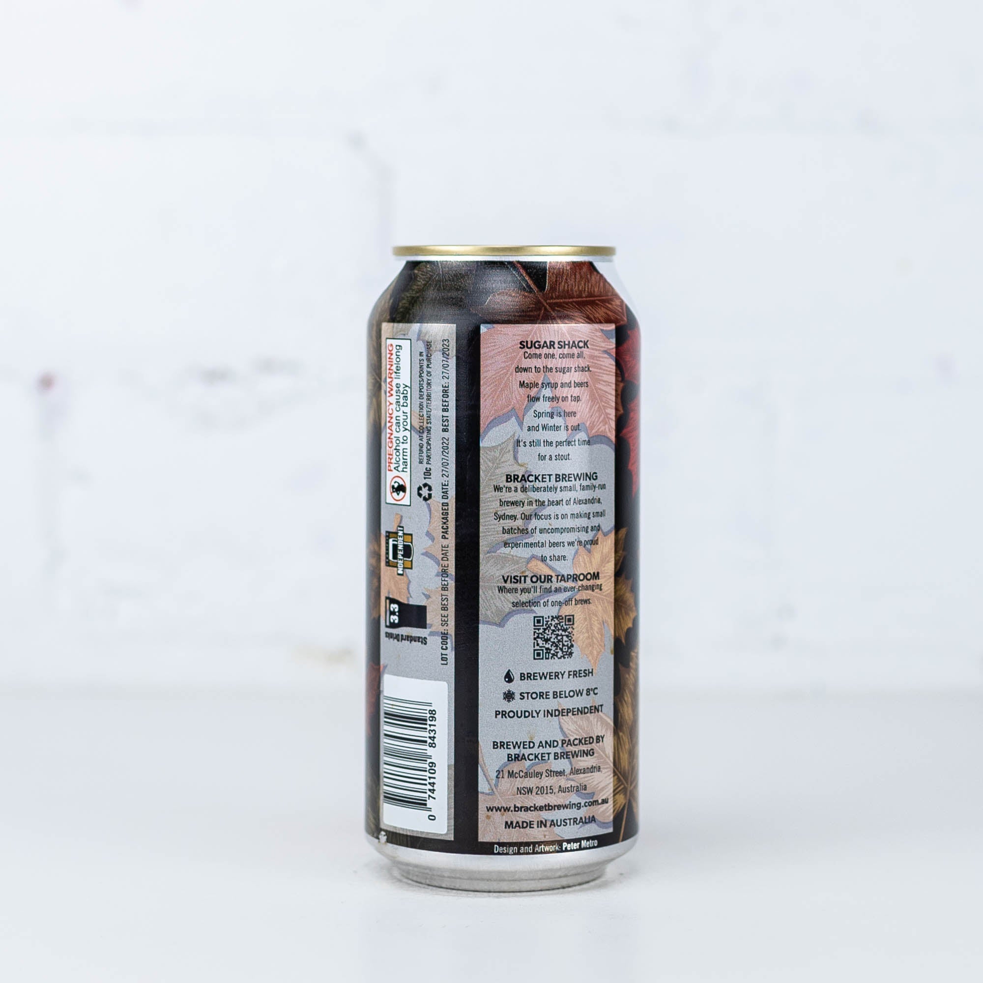 Bracket - Sugar Shack Maple Imperial Stout