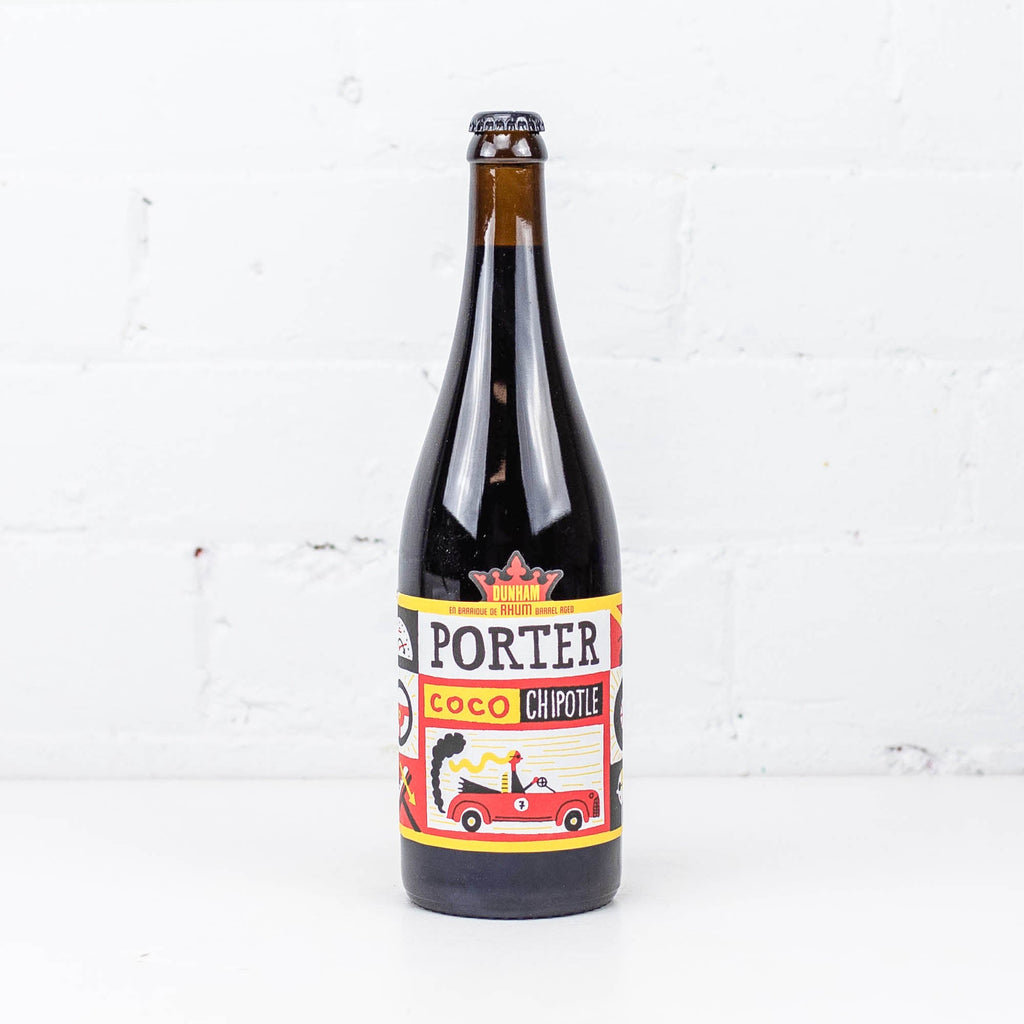 Brasserie Dunham - Coco Chipotle Rum BA Porter 750ml