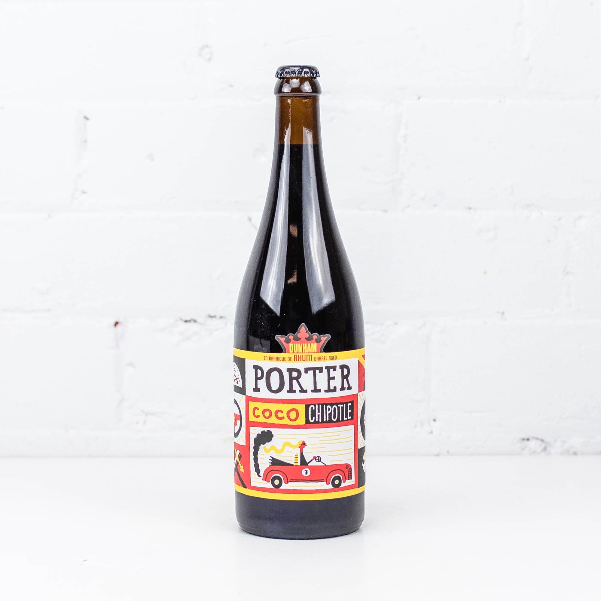 Brasserie Dunham - Coco Chipotle Rum BA Porter 750ml