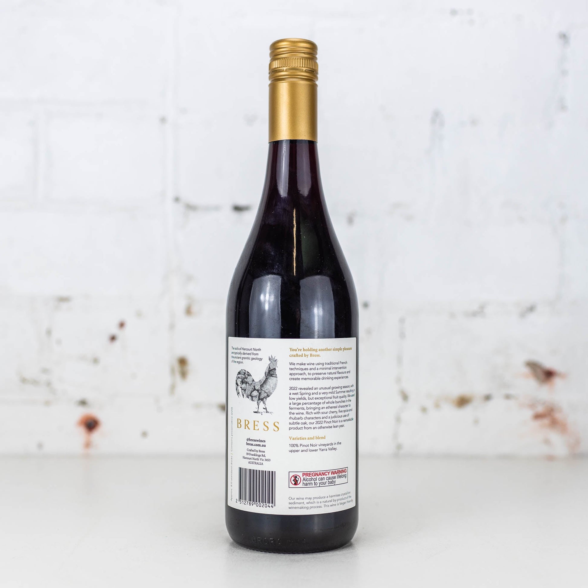 Bress - Pinot Noir 750ml