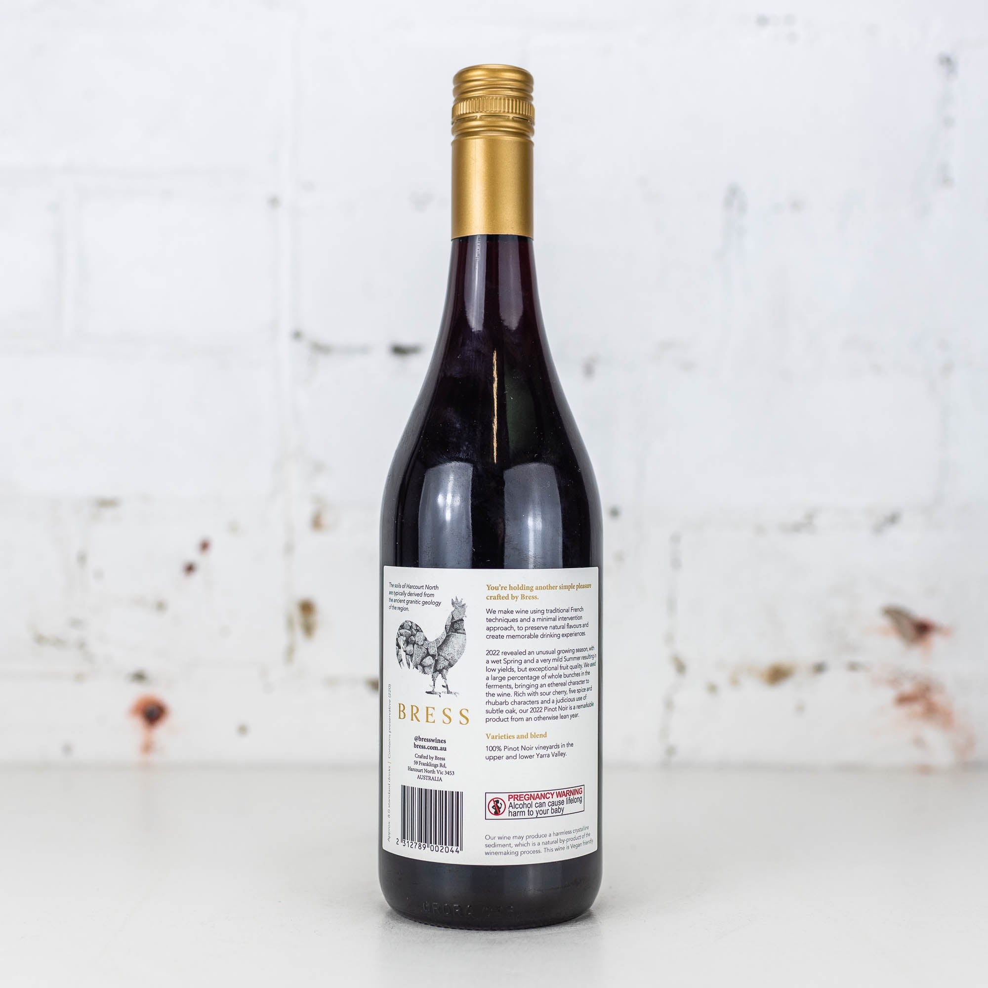Bress - Pinot Noir 750ml