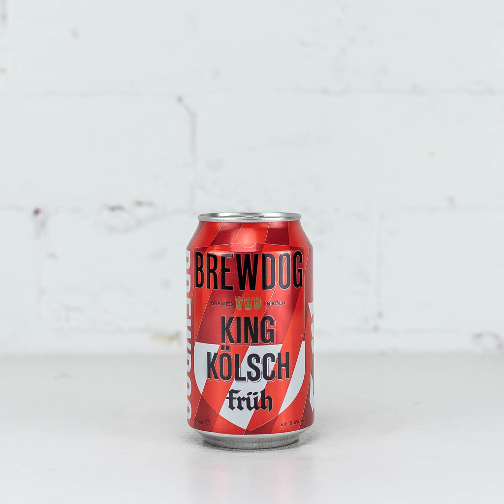 Fruh x Brewdog 'King Kolsch'